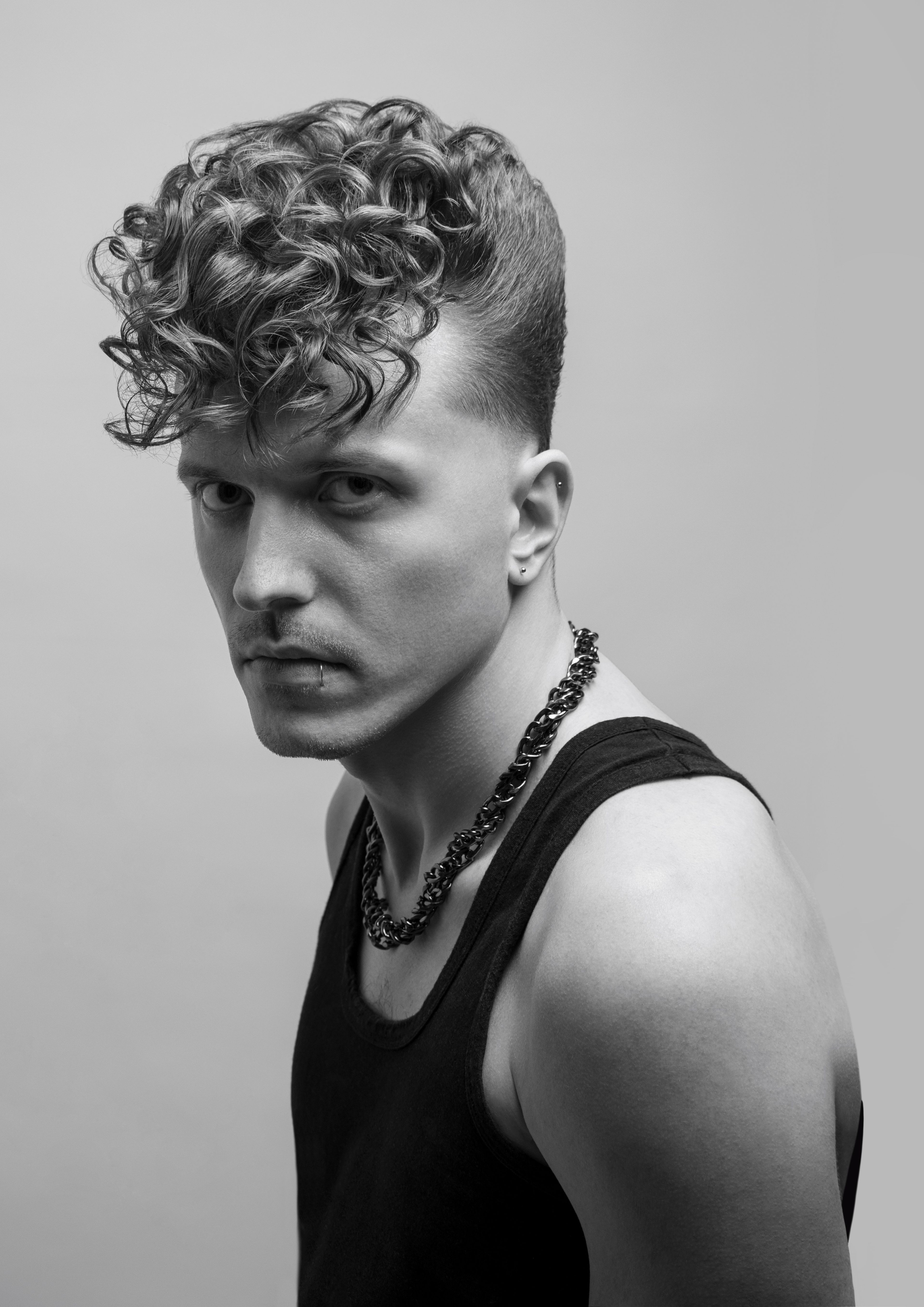 Karam Abdelhadi — Men's Cut ONESHOT Hair Awards entry