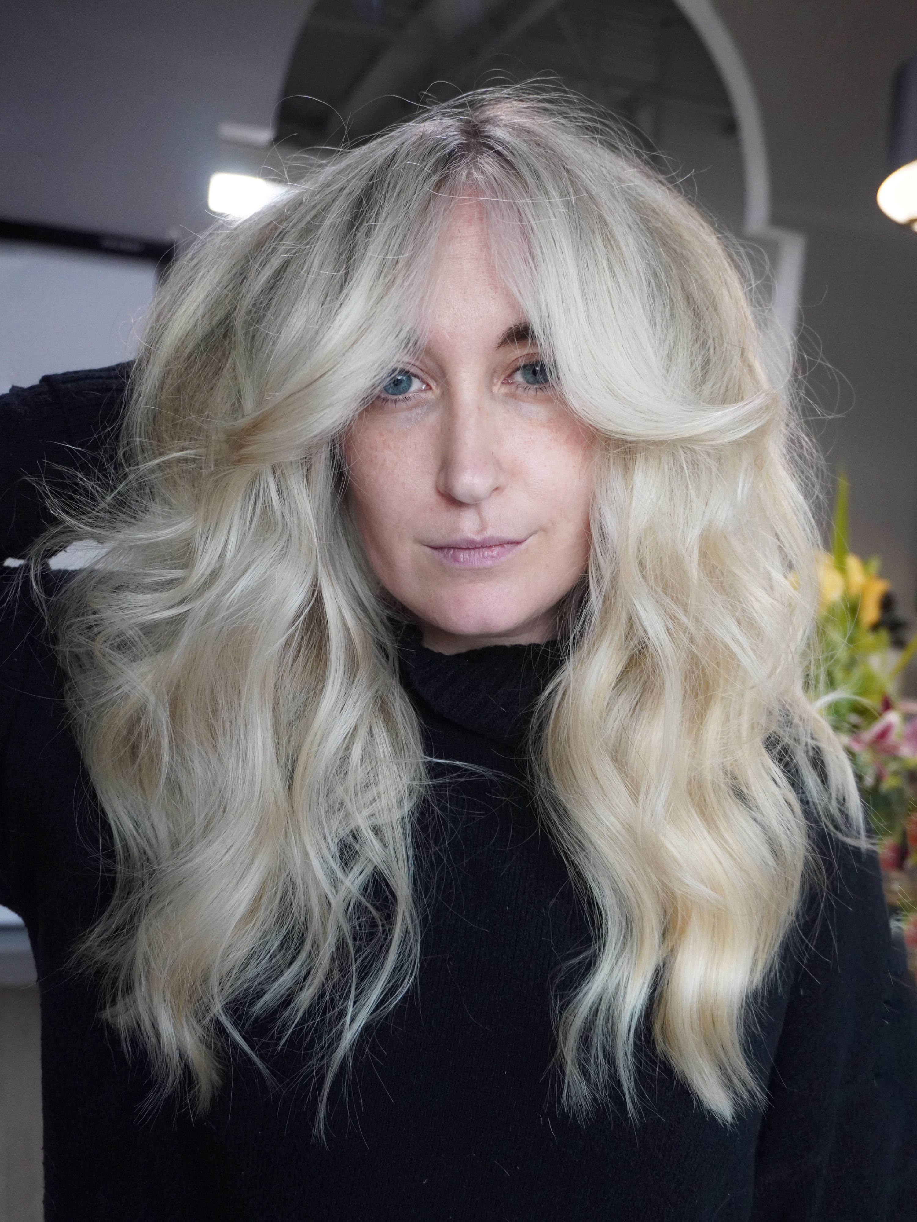 Jensen Mathews — Blondes ONESHOT Hair Awards entry