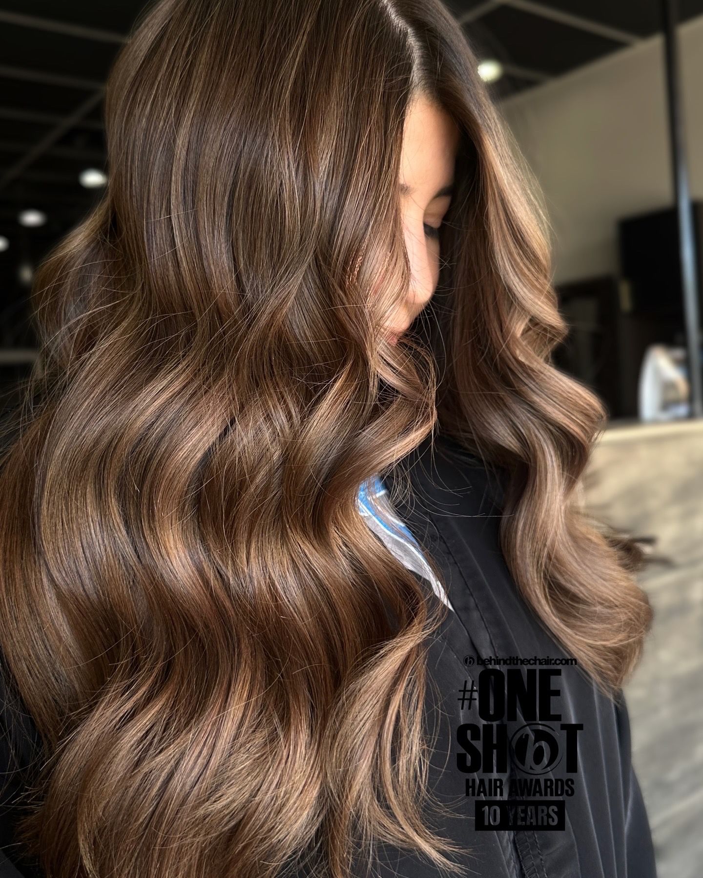 Olivia Barringer — Warm Balayage ONESHOT Hair Awards entry