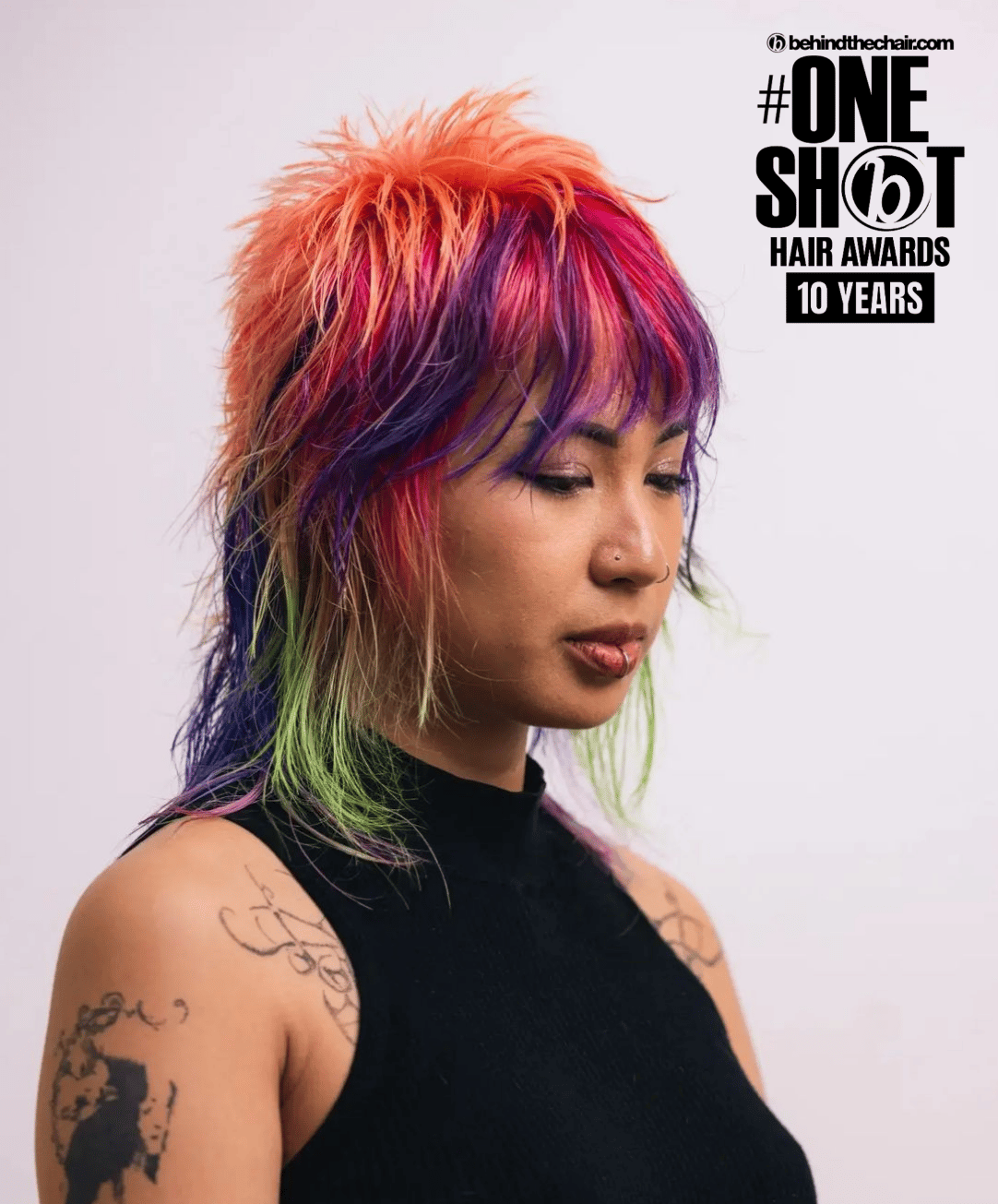Caroline Lamp — Shag/Mullet ONESHOT Hair Awards entry