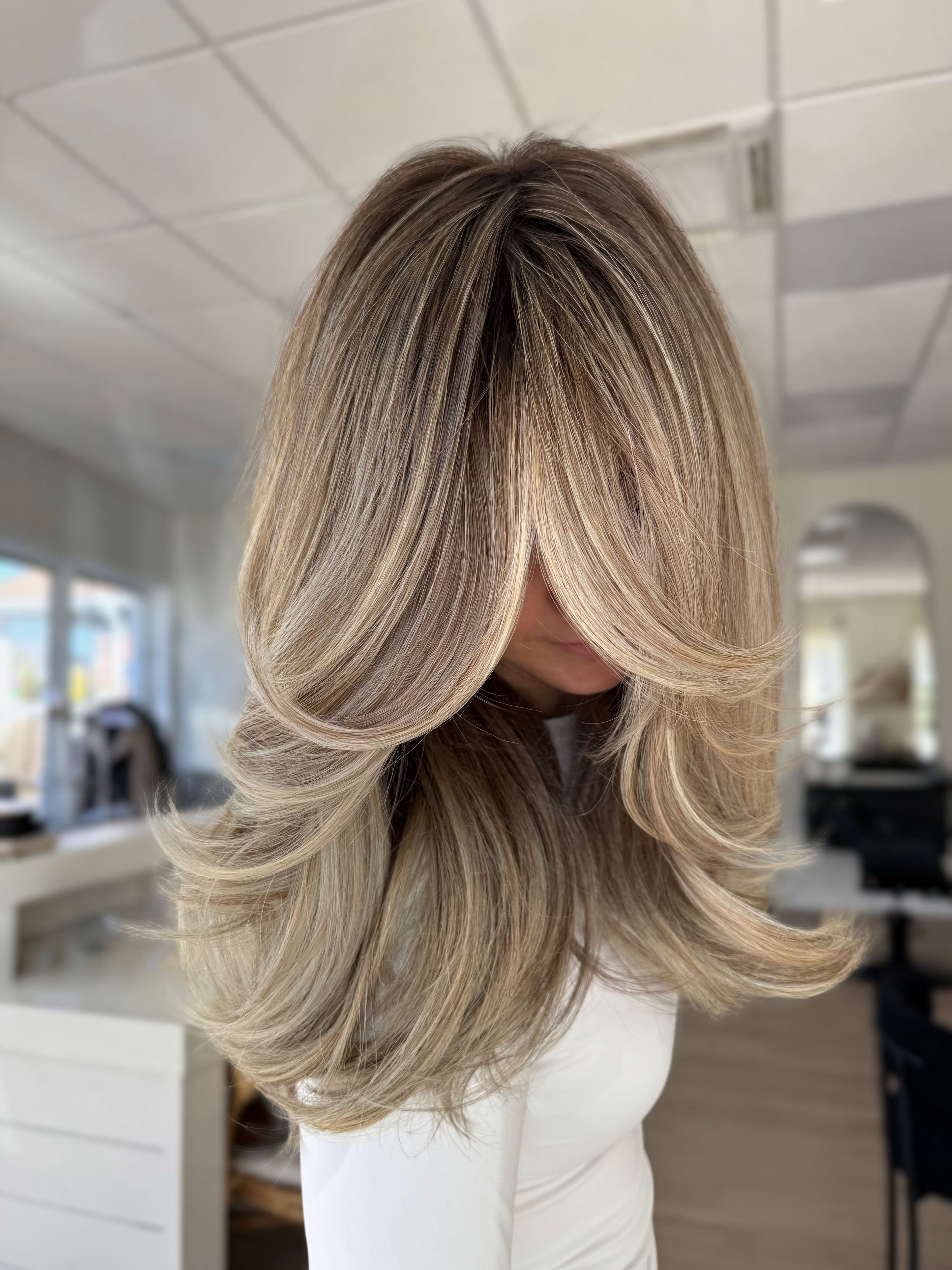 Sara Creus-Kraft — Warm Balayage ONESHOT Hair Awards entry