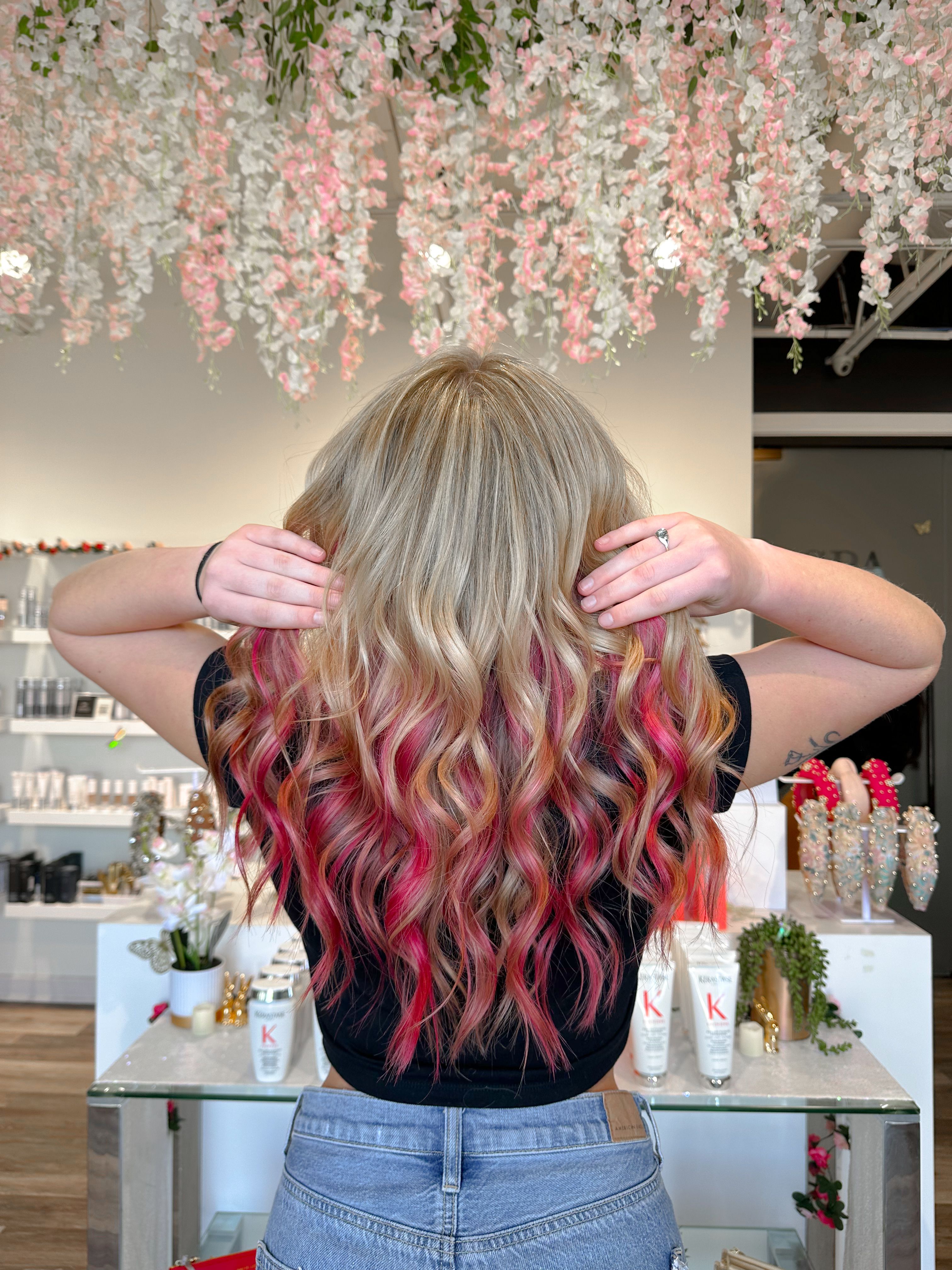 Madalynn Cheng — Creative Color ONESHOT Hair Awards entry