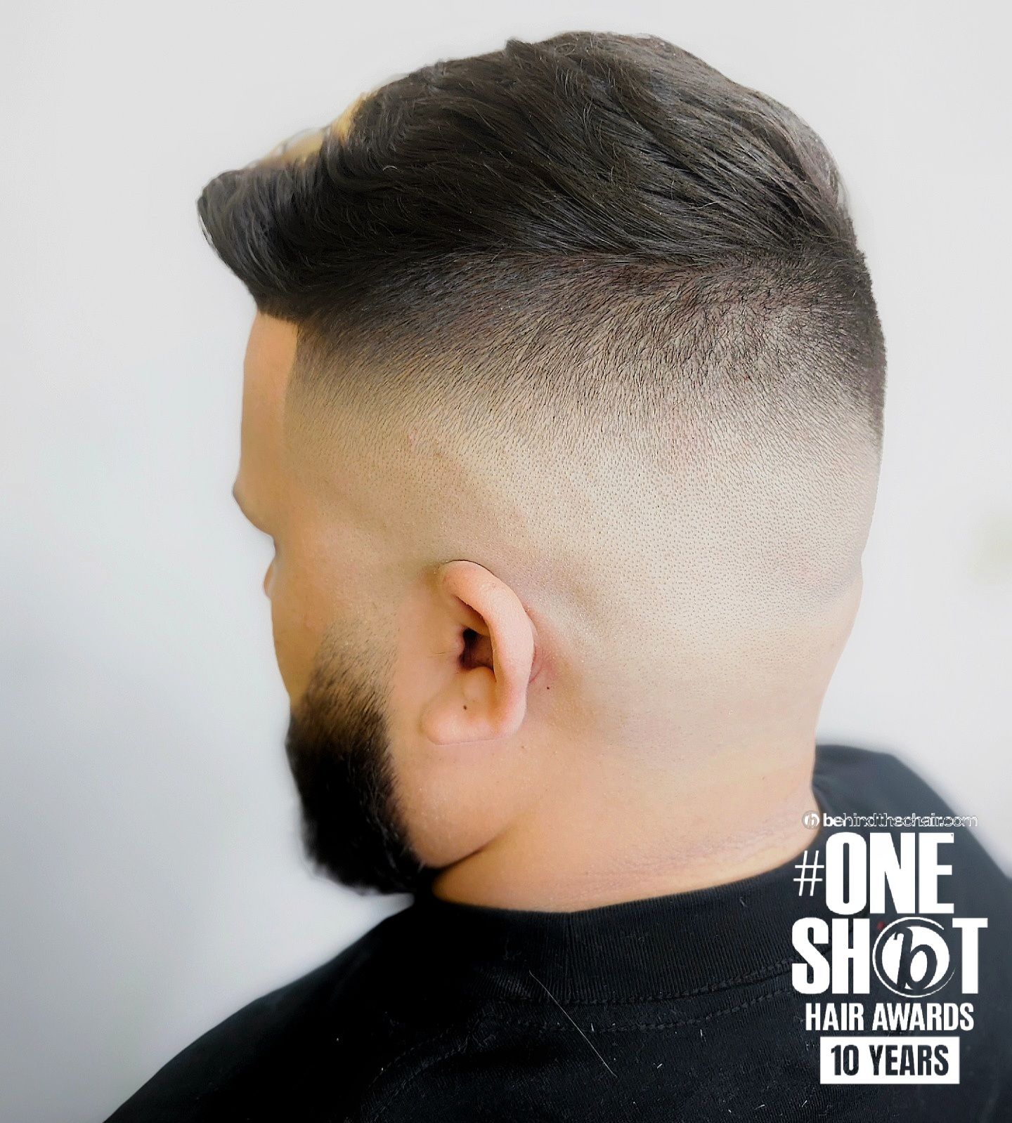 Edgardo Rodriguez — Fade ONESHOT Hair Awards entry