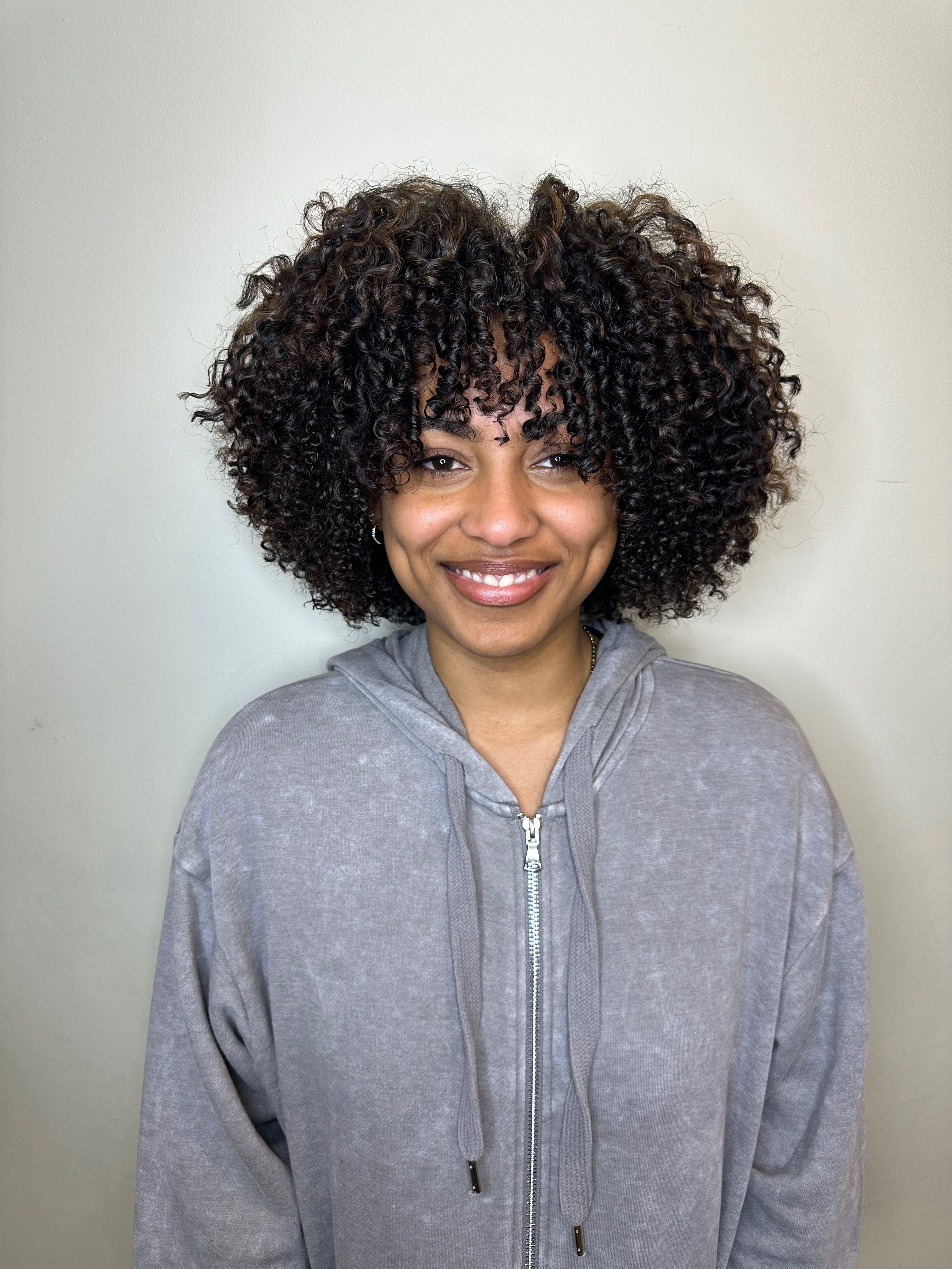 Emily Dizazzo — Natural Texture ONESHOT Hair Awards entry