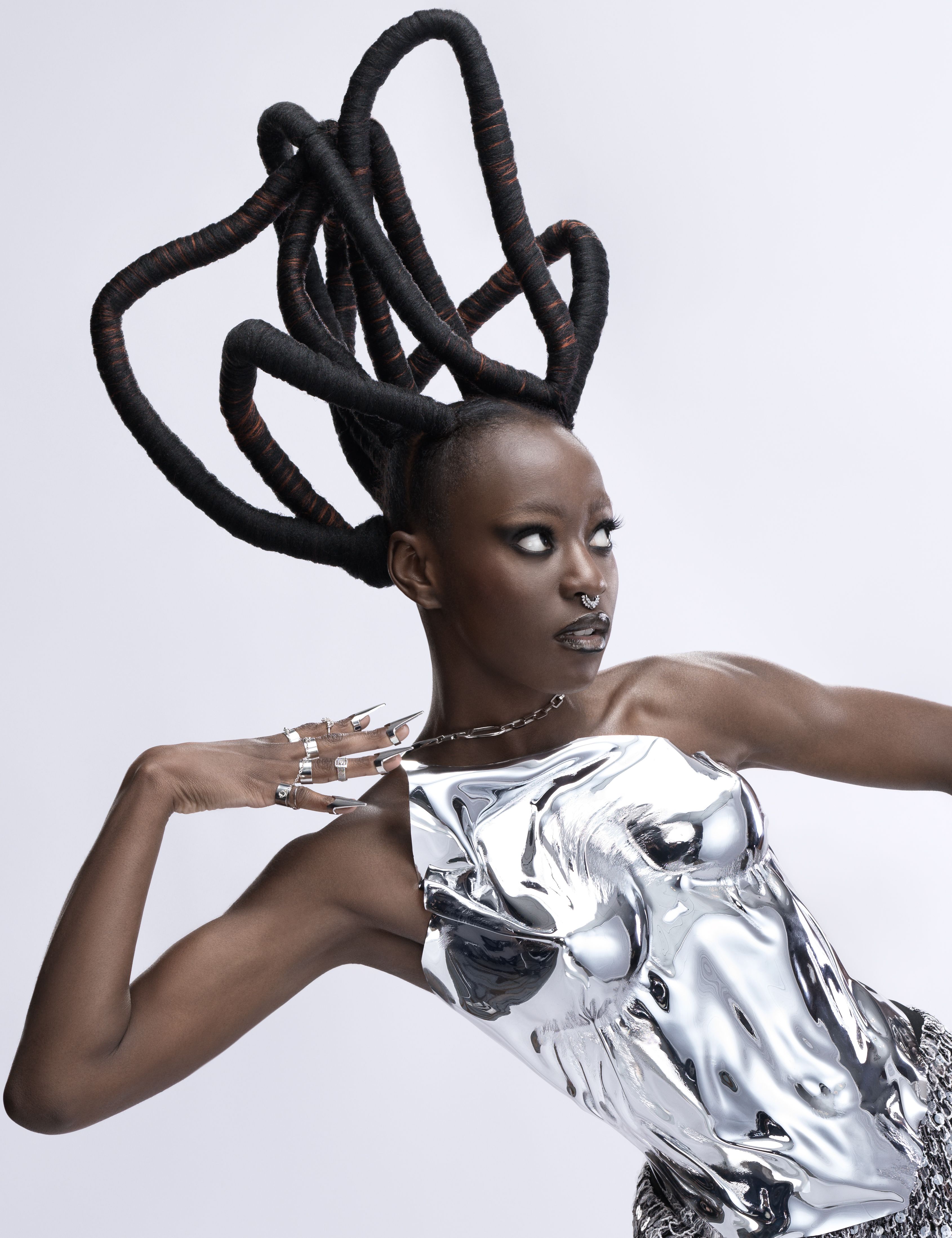 Michelle Oliver — Avant-Garde Shot ONESHOT Hair Awards entry