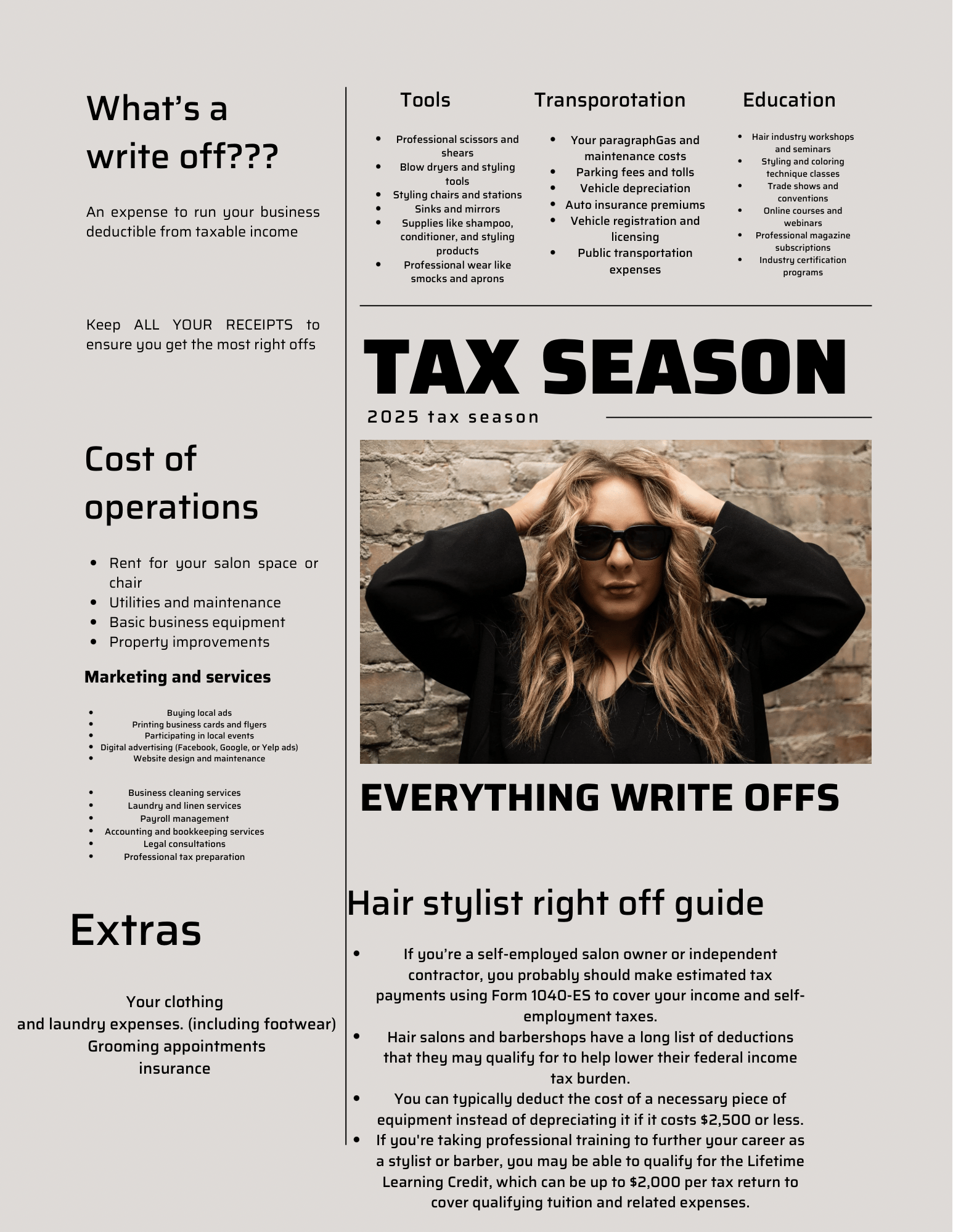 Audrey Carl — Educational Post ONESHOT Hair Awards entry
