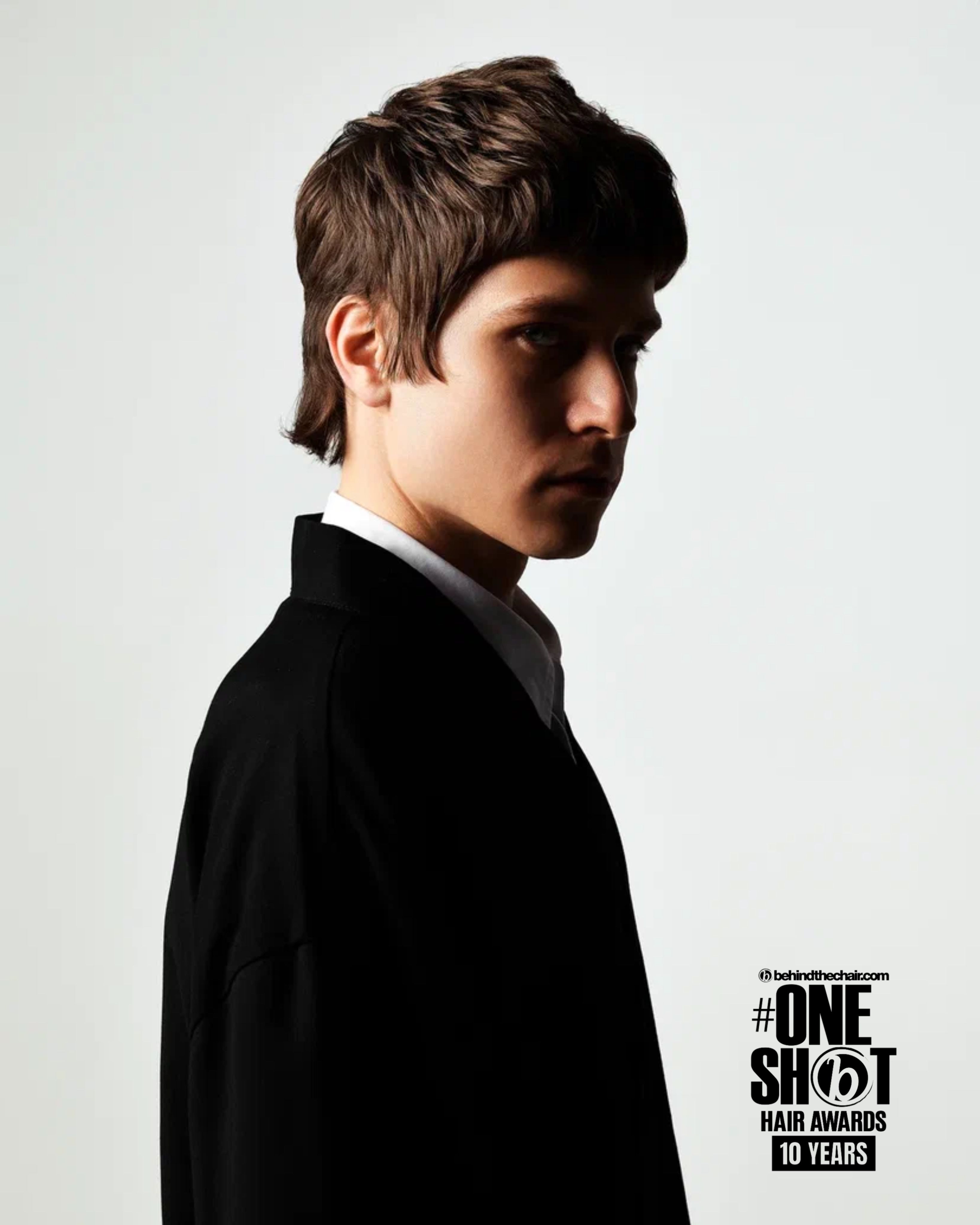 Gleb Kovalev — Men's Cut ONESHOT Hair Awards entry
