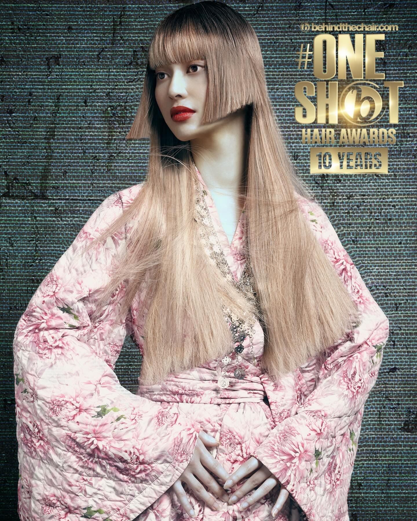 Chinney Yeap — Styling Collection ONESHOT Hair Awards entry