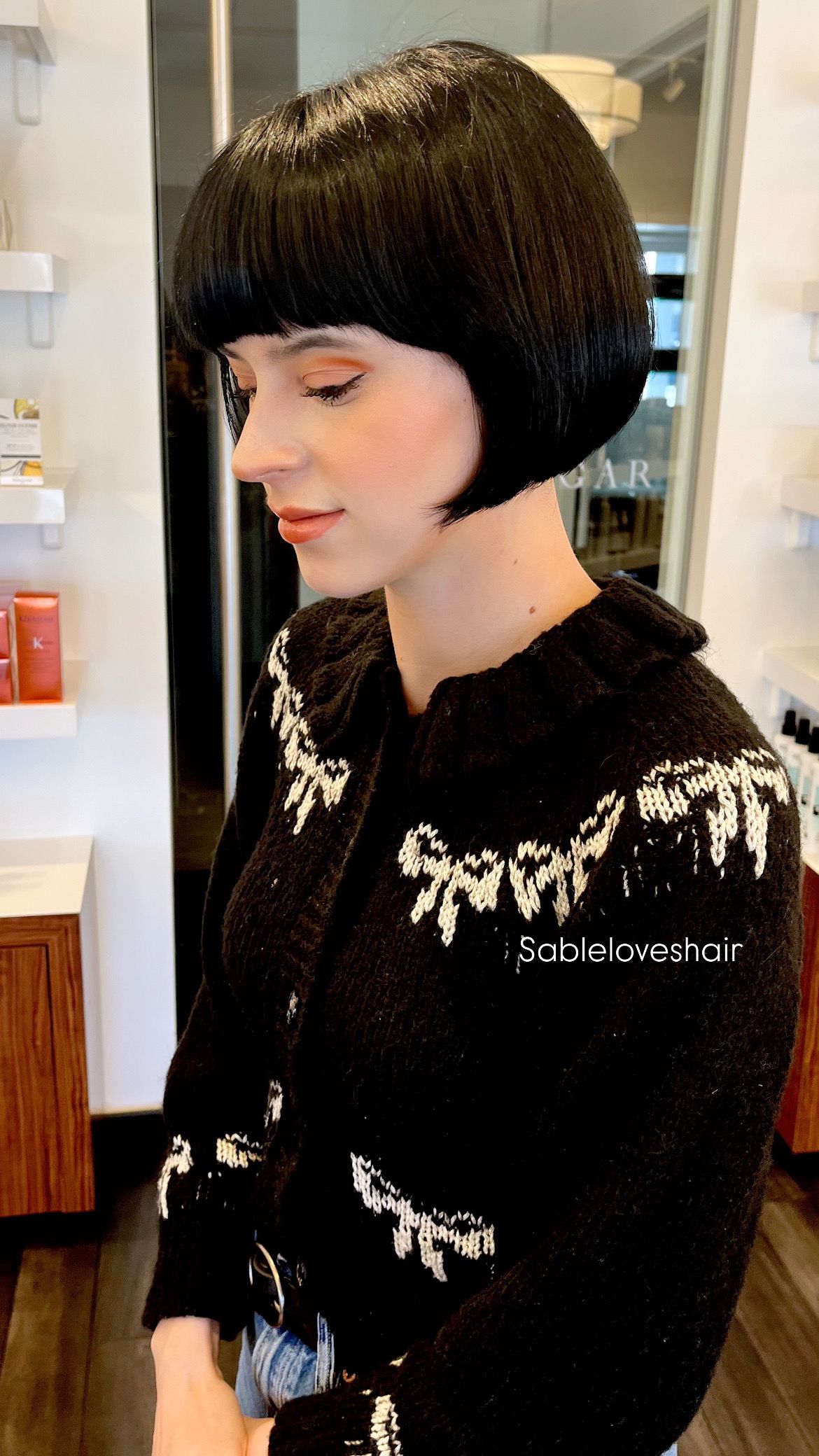 Sable Richter — Bob/Lob ONESHOT Hair Awards entry