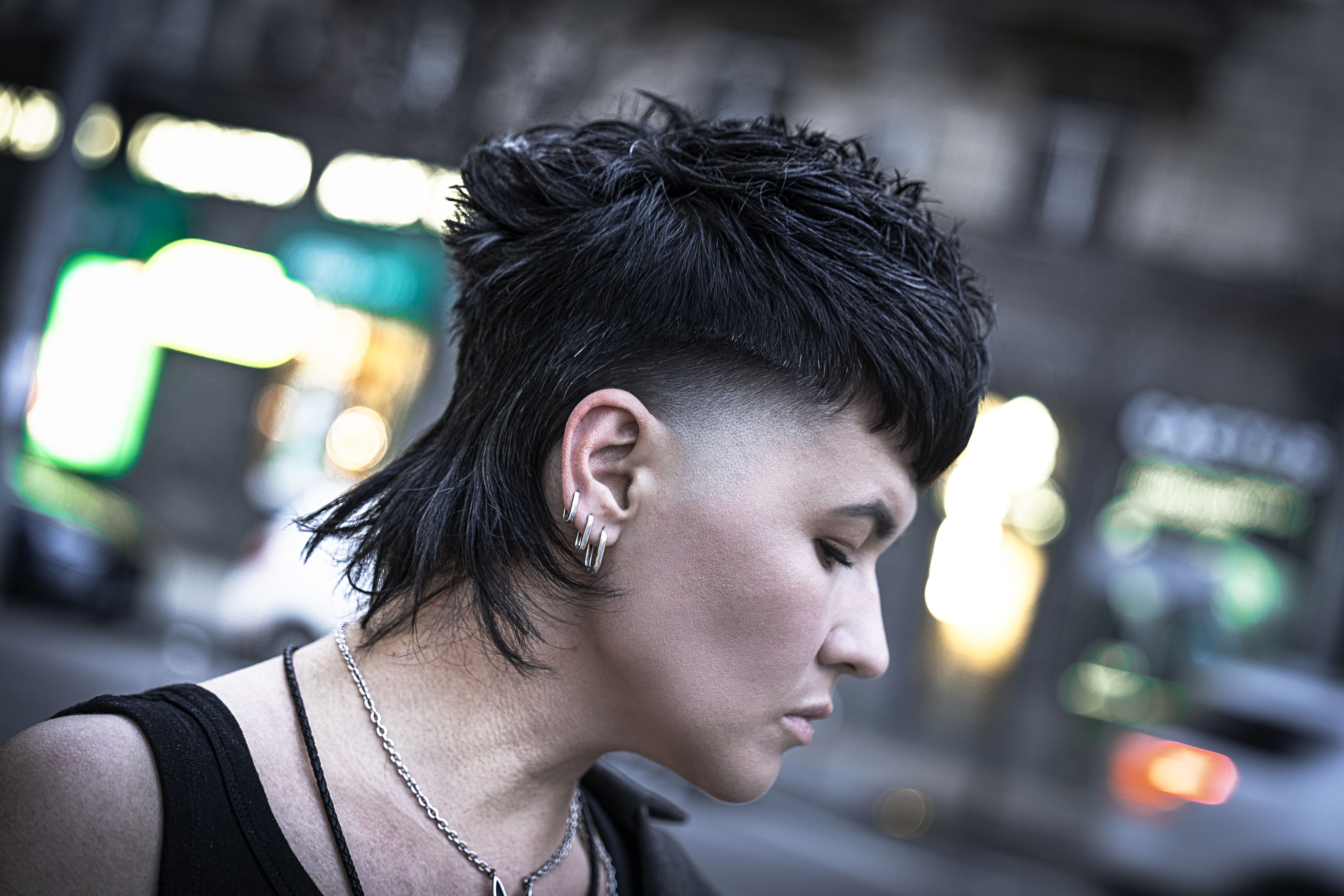 Bohdan Chasnyk — Shag/Mullet ONESHOT Hair Awards entry