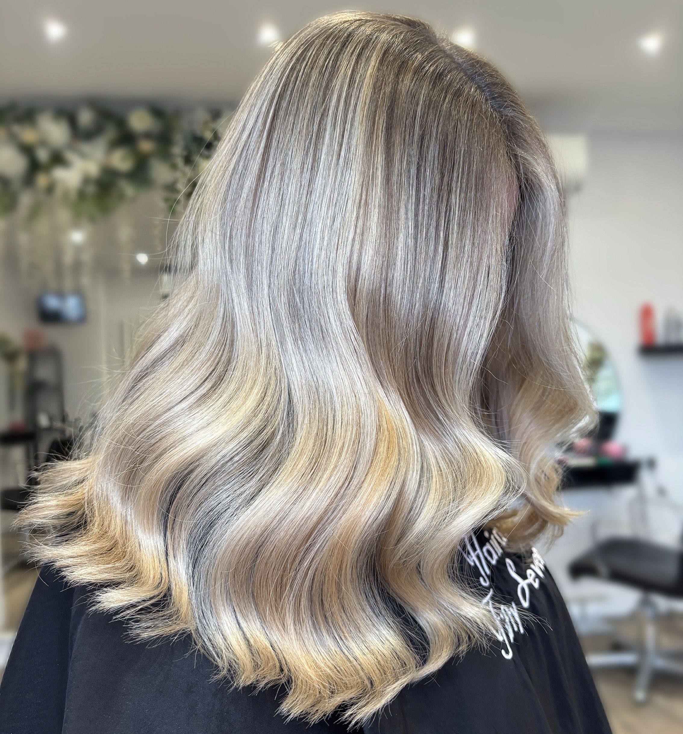 Molly Mae Partridge-Cook — Blondes ONESHOT Hair Awards entry