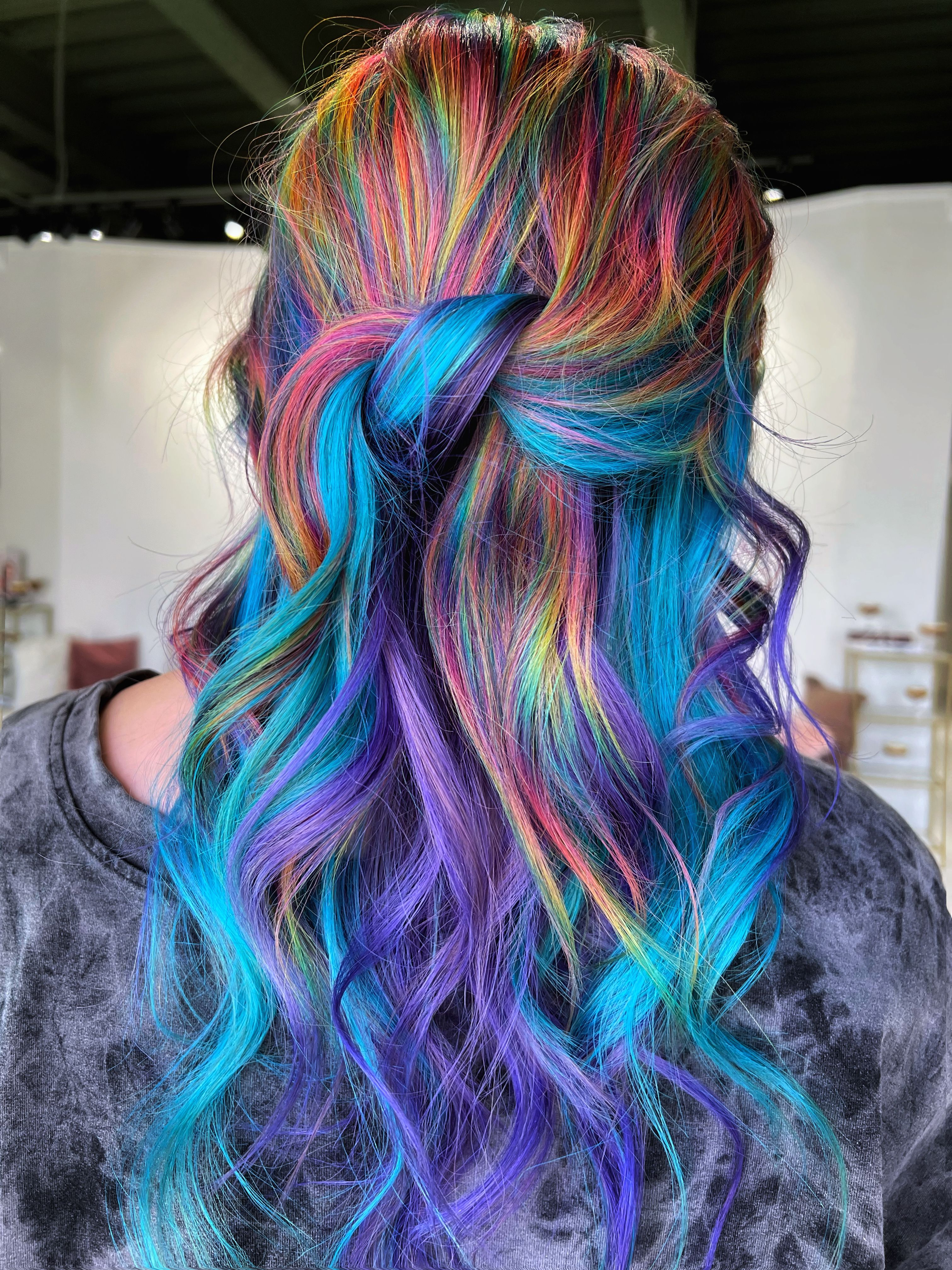 Eily Brannen — Color Blocking ONESHOT Hair Awards entry