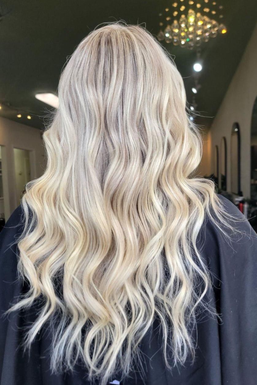Natalie Villano — Blondes ONESHOT Hair Awards entry