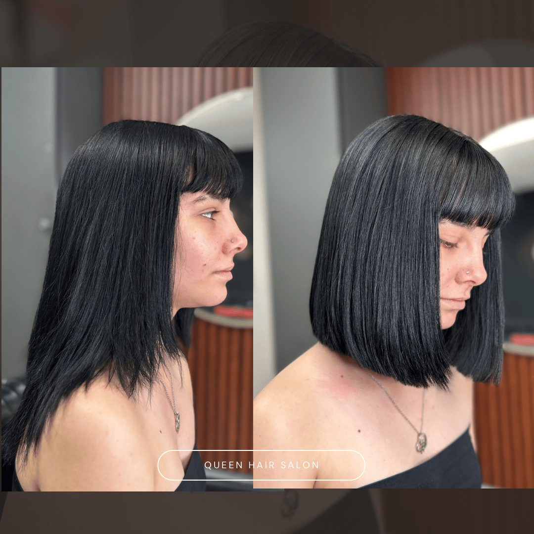 Jeanette Diaz — Cut Transformation ONESHOT Hair Awards entry