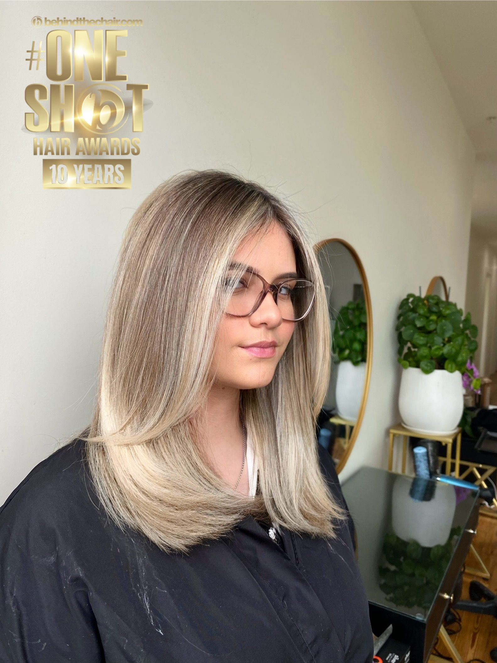 Brett Power — Blondes ONESHOT Hair Awards entry