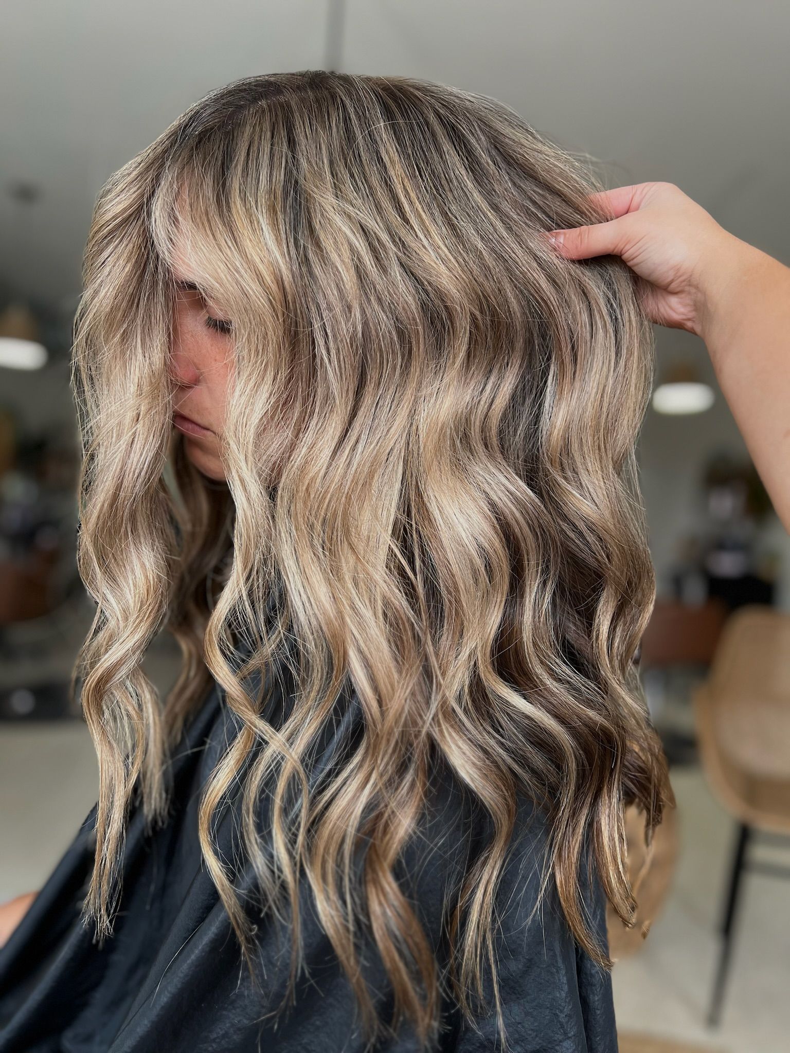 Jaden Davis — Blondes ONESHOT Hair Awards entry
