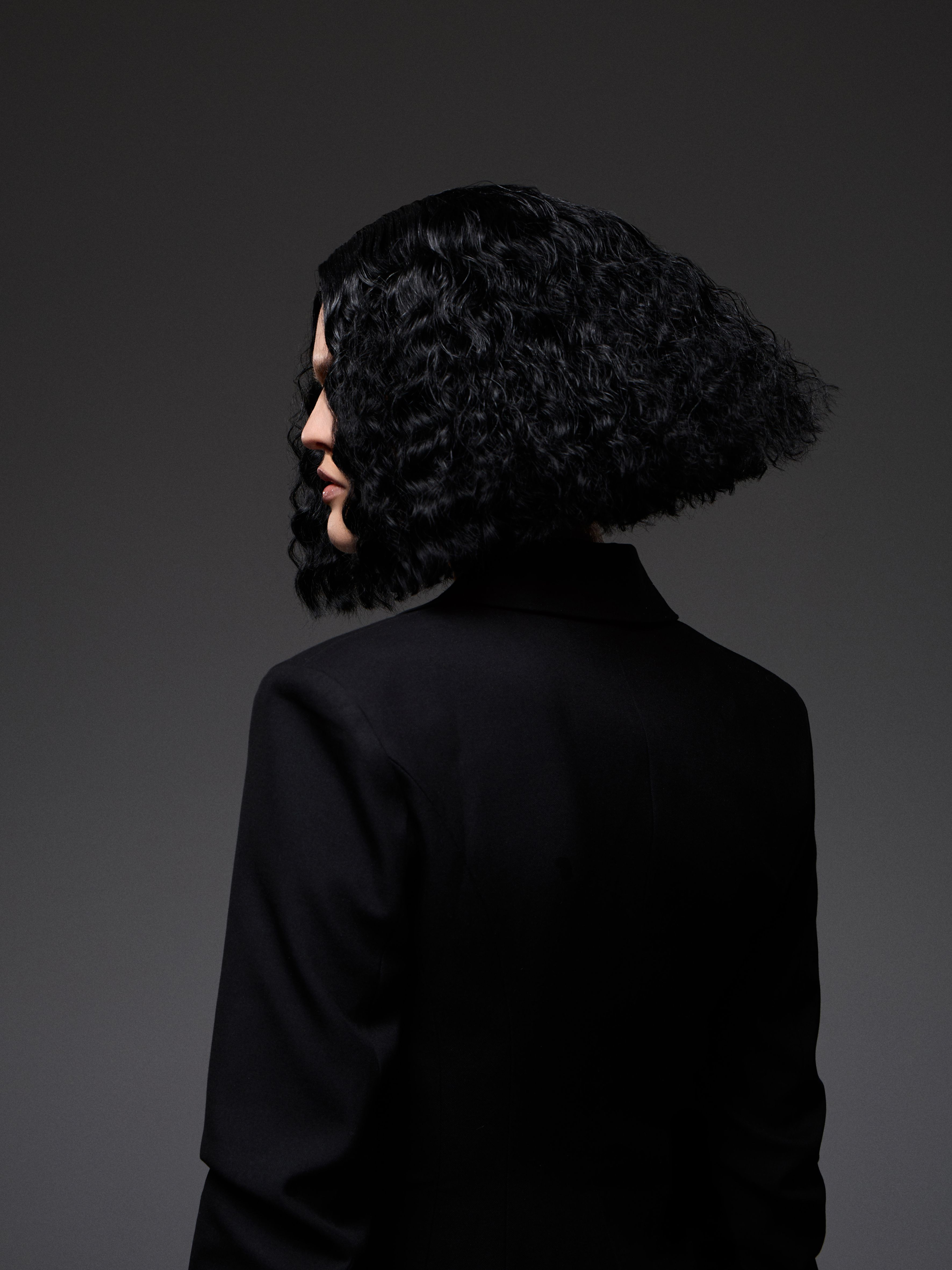 Aysel Movlaeva — Editorial Collection ONESHOT Hair Awards entry