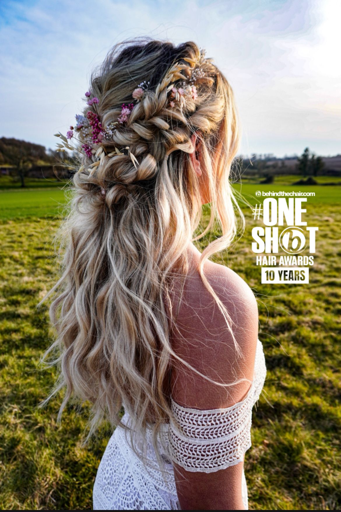 Liz Cooper — Special Event Styling ONESHOT Hair Awards entry