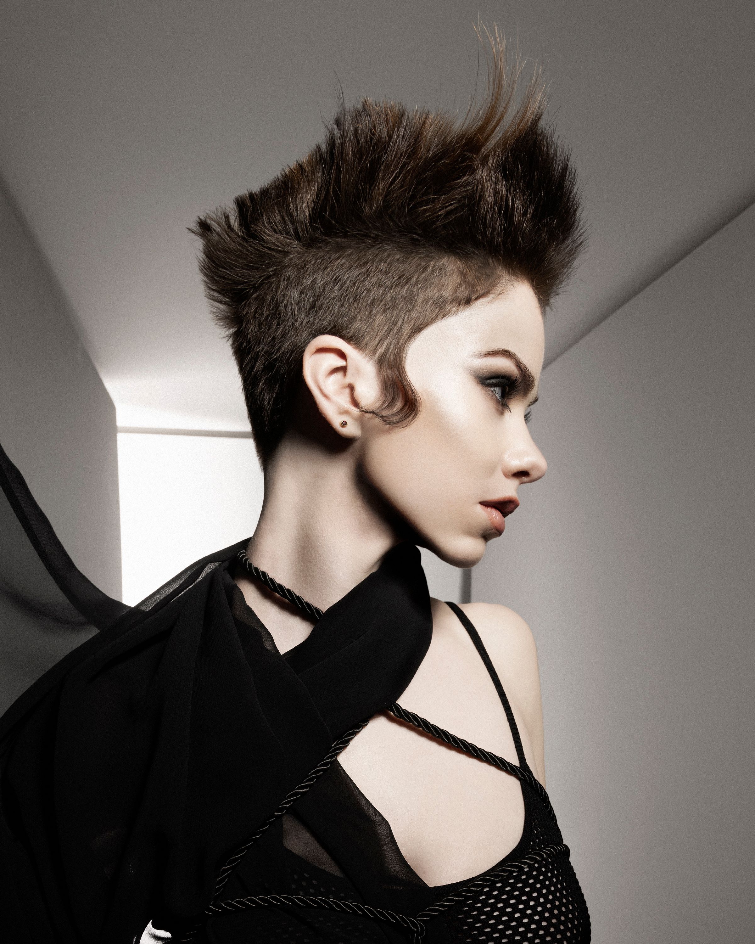 Sara Piera — Haircut Collection ONESHOT Hair Awards entry