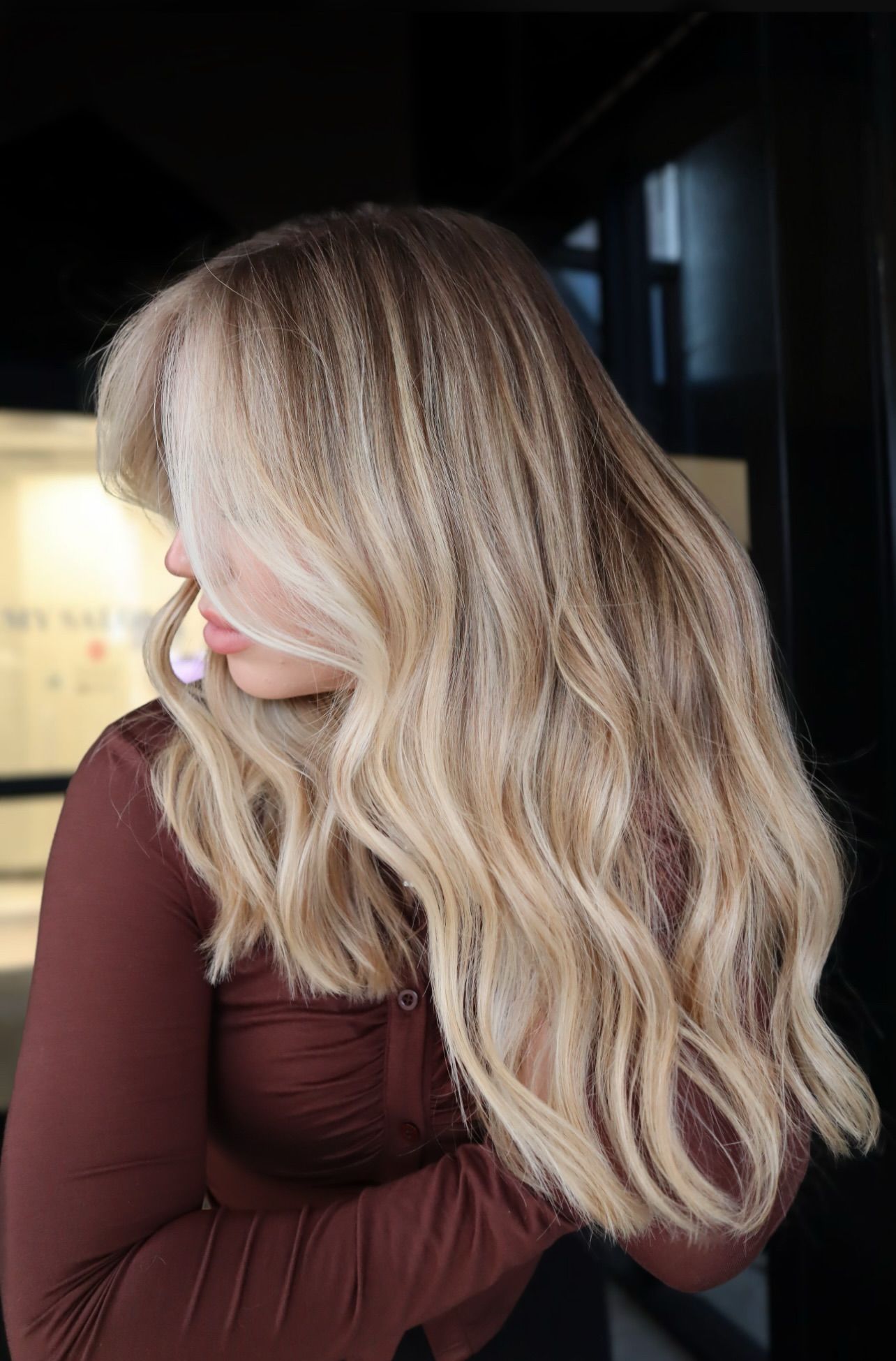 Dallas Graham — Warm Balayage ONESHOT Hair Awards entry
