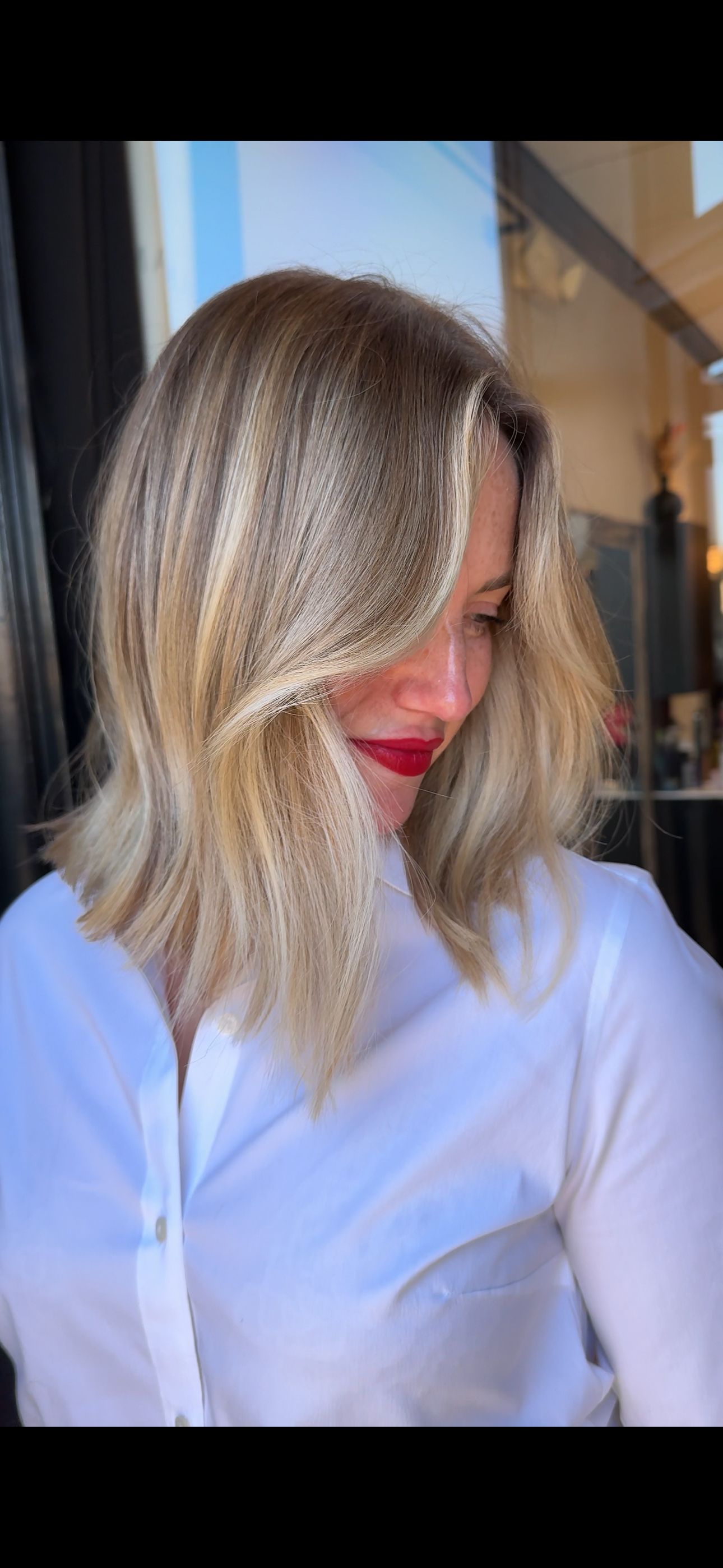 Lisa Mathews — Bob/Lob ONESHOT Hair Awards entry
