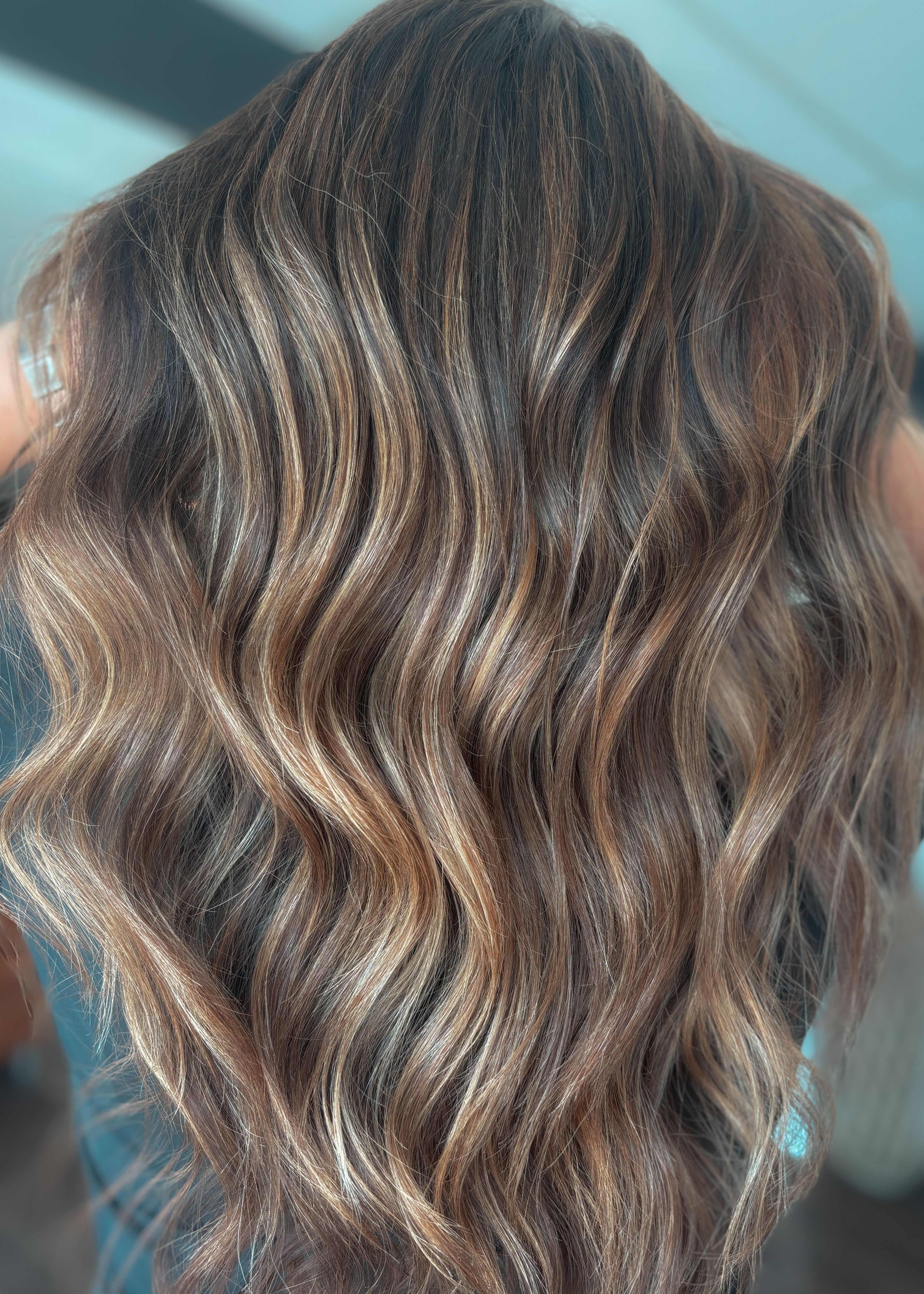Kelly Mazuk — Brunettes ONESHOT Hair Awards entry