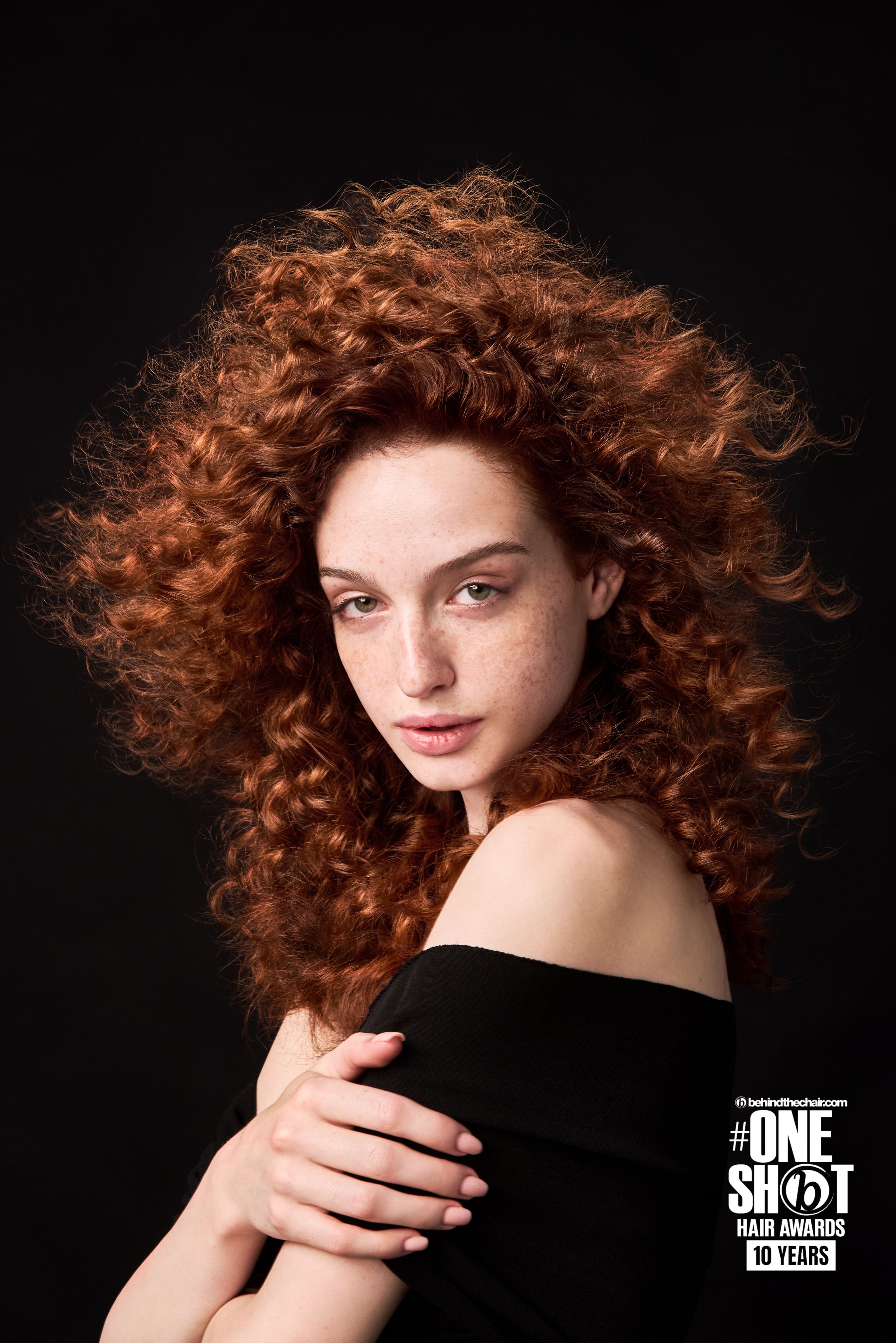 Lazarev Maxim — Reds ONESHOT Hair Awards entry