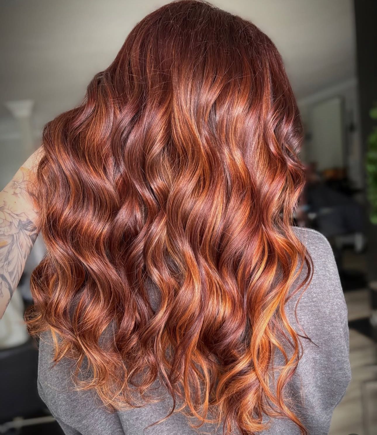 Mariah Scalzo — Reds ONESHOT Hair Awards entry