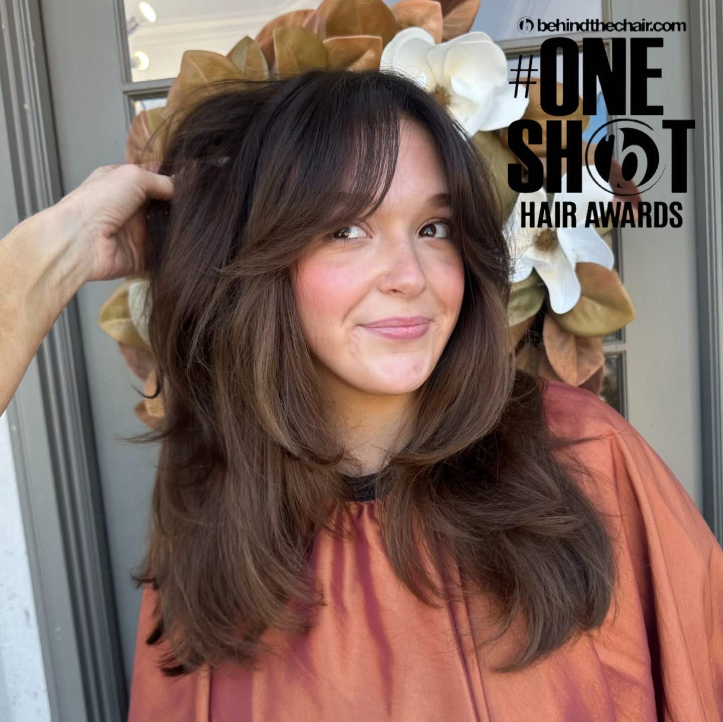 Katie Stephens — Brunettes ONESHOT Hair Awards entry