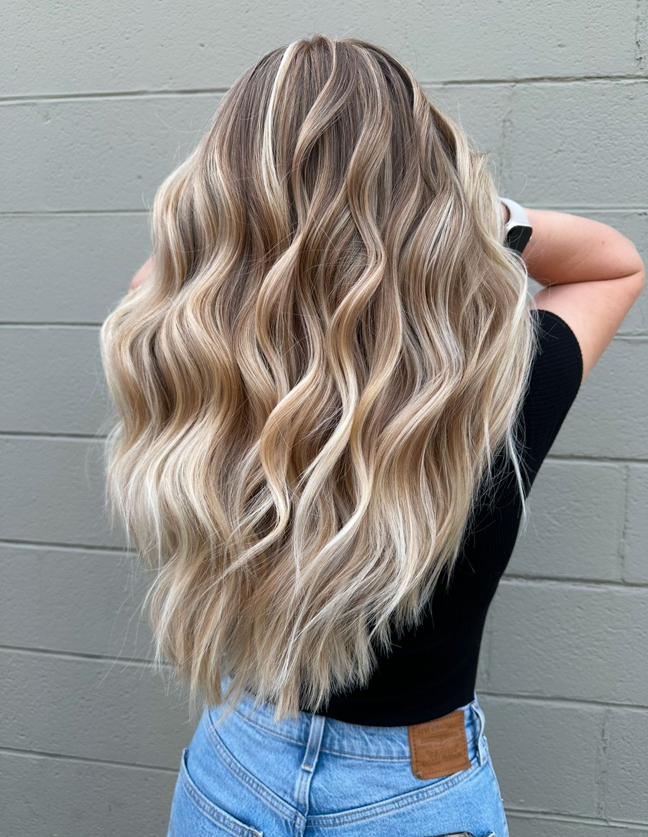 Denise Mahoney — Warm Balayage ONESHOT Hair Awards entry