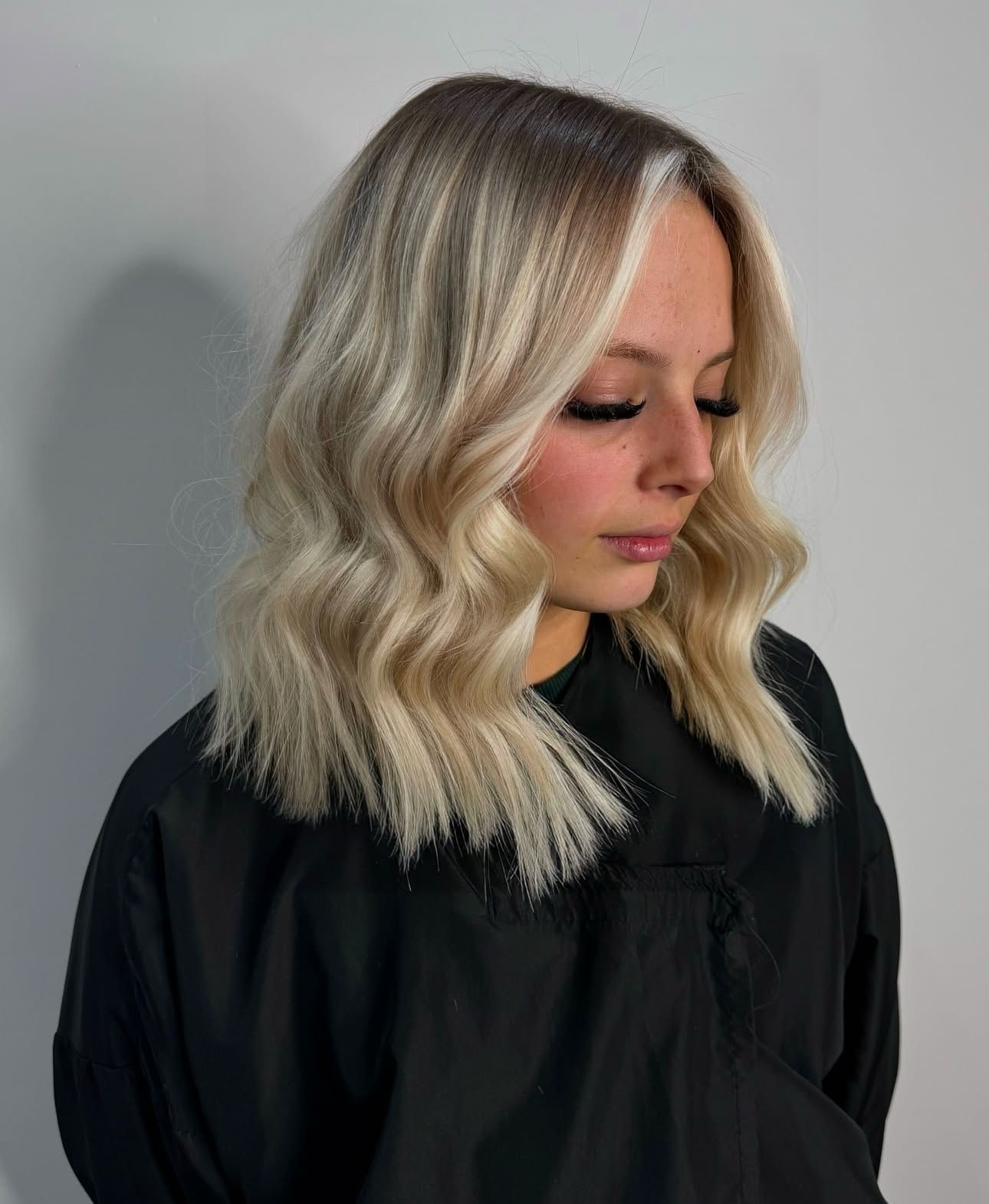 Lucy Moore — Blondes ONESHOT Hair Awards entry