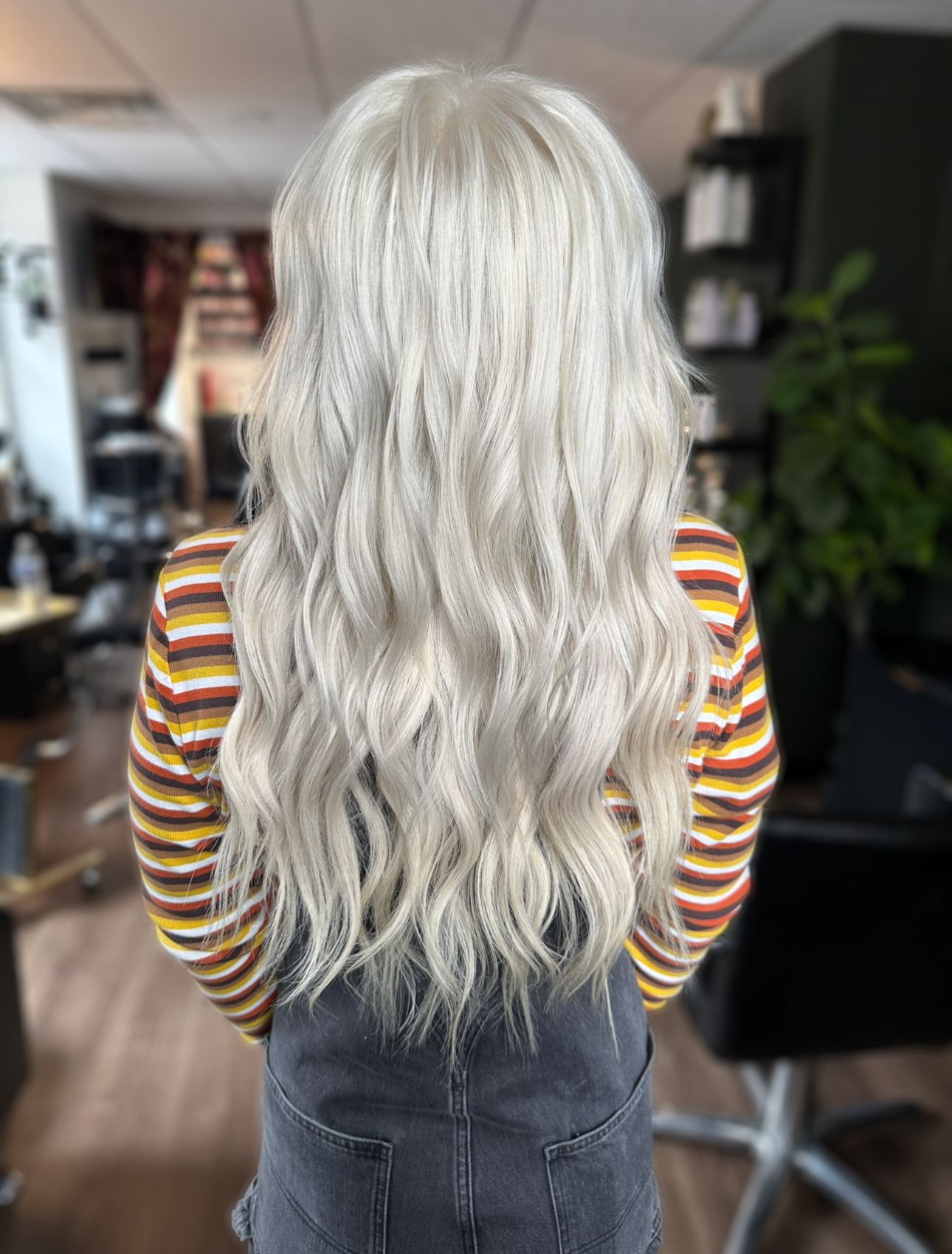 Rachael Martin — Platinum ONESHOT Hair Awards entry