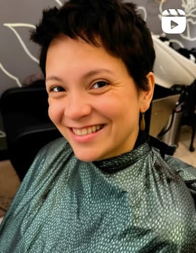 Keri Mills — Cut Video ONESHOT Hair Awards entry