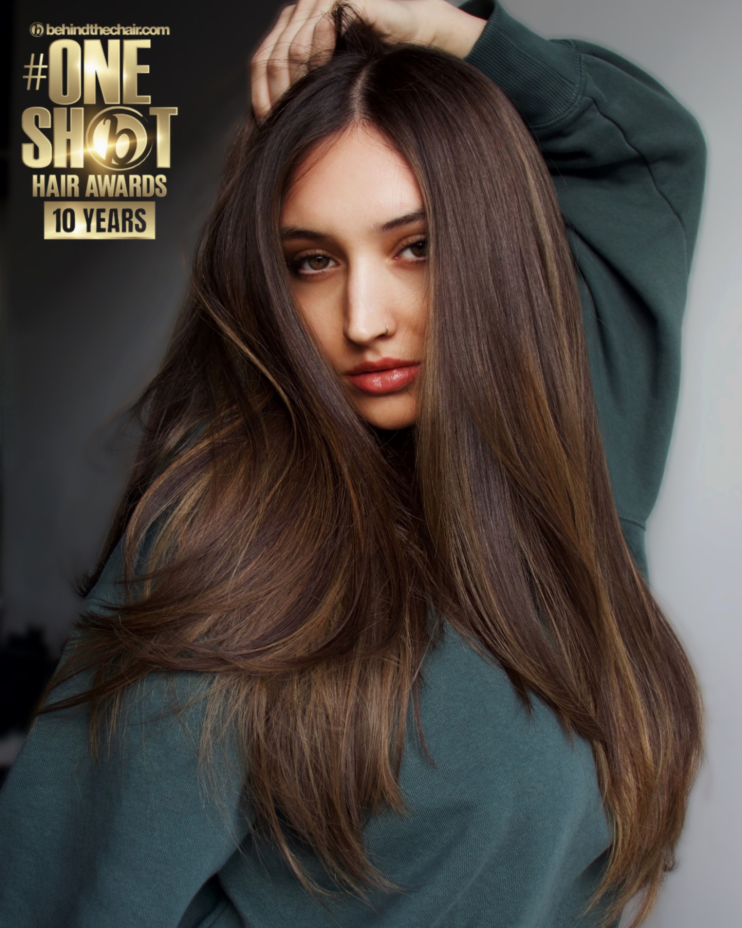 John Perry — Brunettes ONESHOT Hair Awards entry