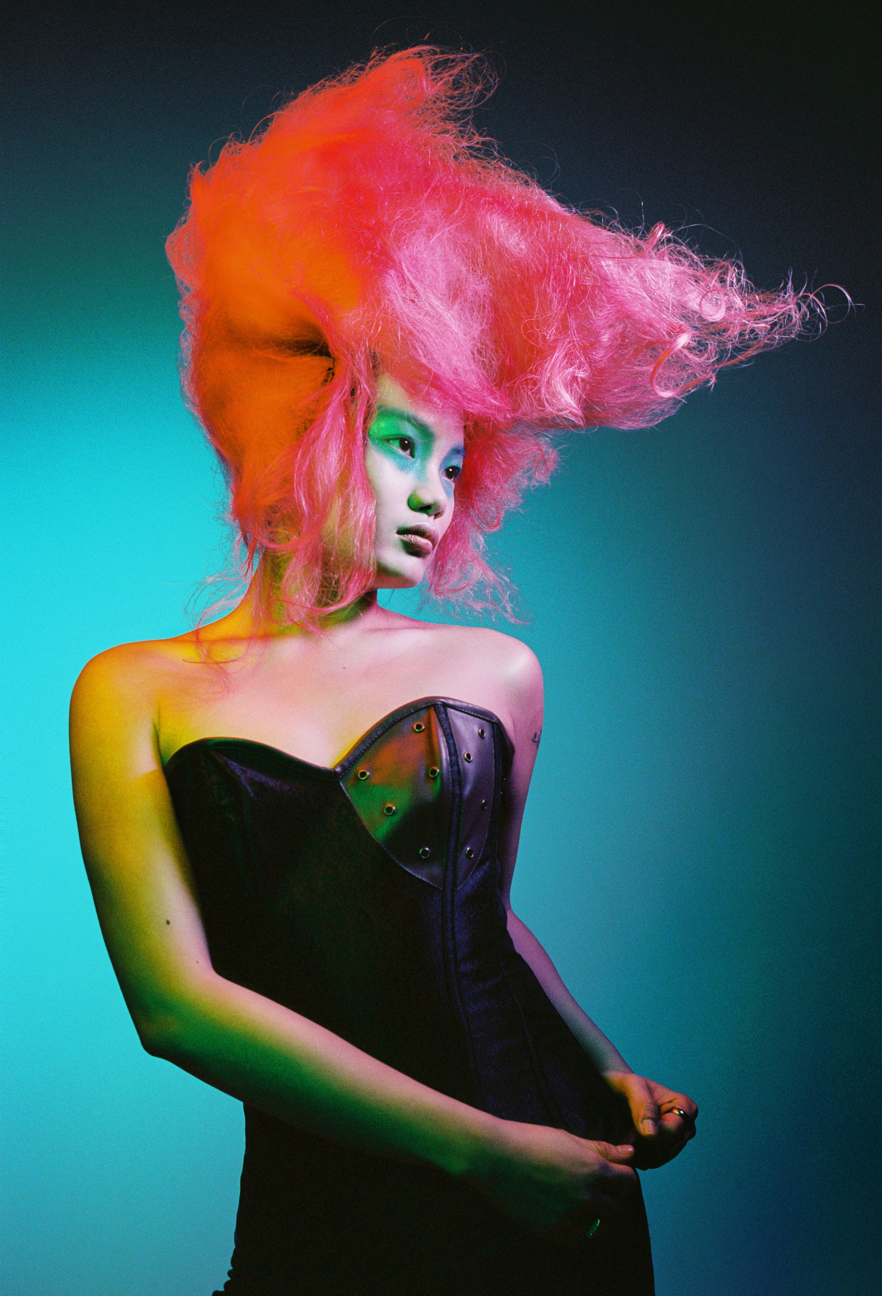 Mark Van Westerop — Styling Collection ONESHOT Hair Awards entry