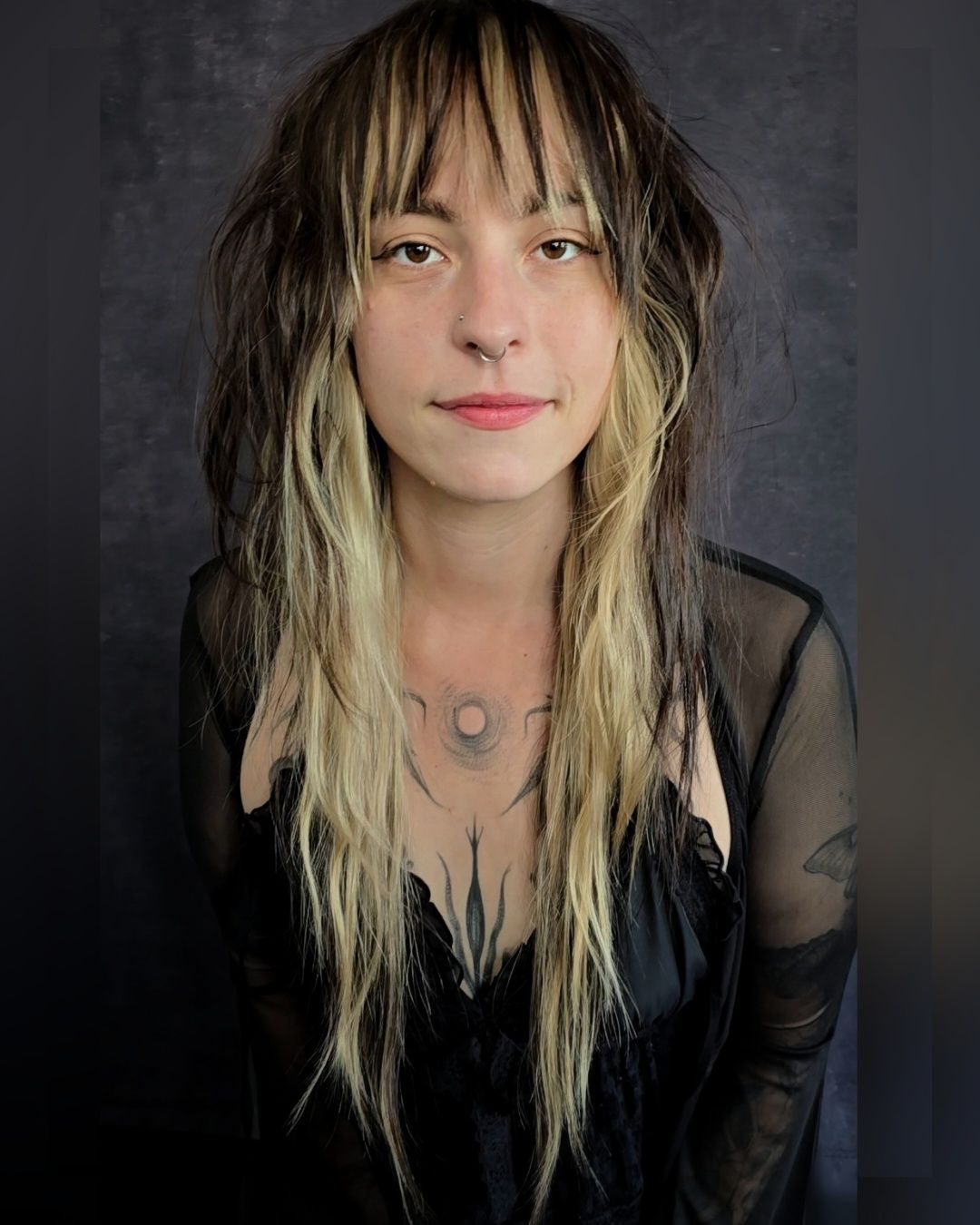Monique Mata — Color Blocking ONESHOT Hair Awards entry