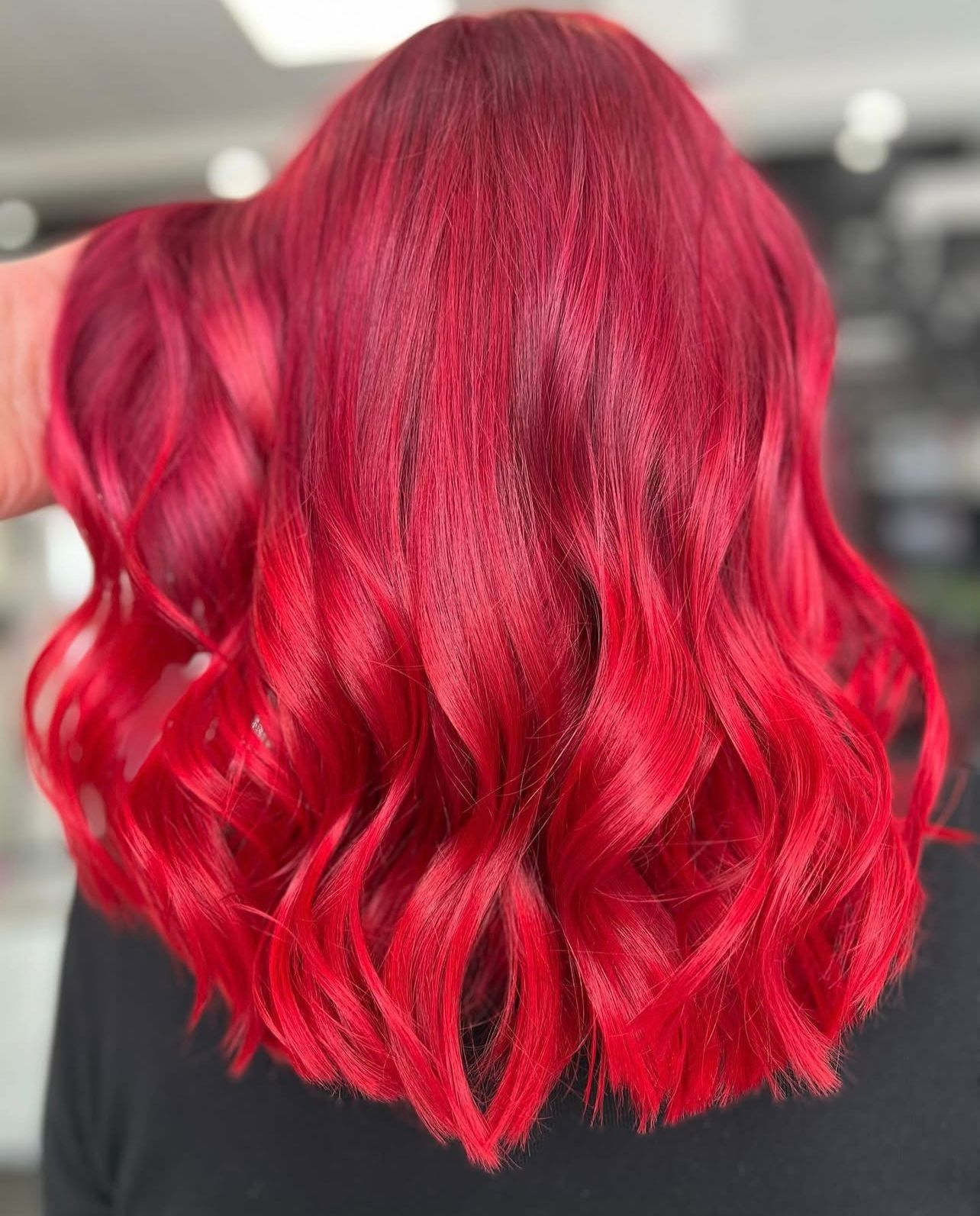 Yekaterina Averina — Reds ONESHOT Hair Awards entry