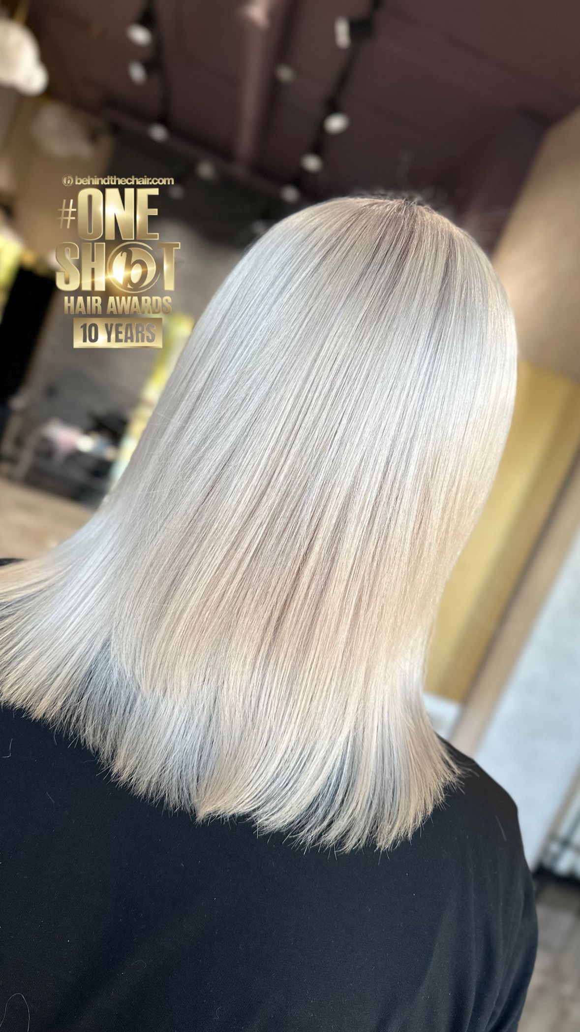 Nurbek Yeskaliyev — Platinum ONESHOT Hair Awards entry