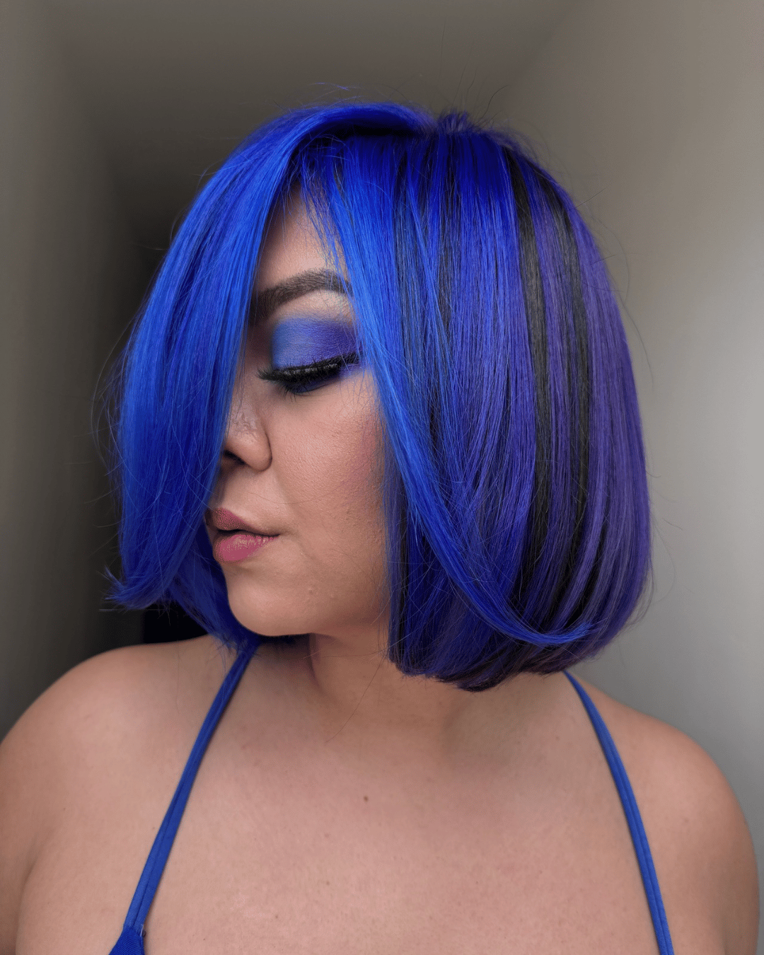 Leah Norris — Color Blocking ONESHOT Hair Awards entry