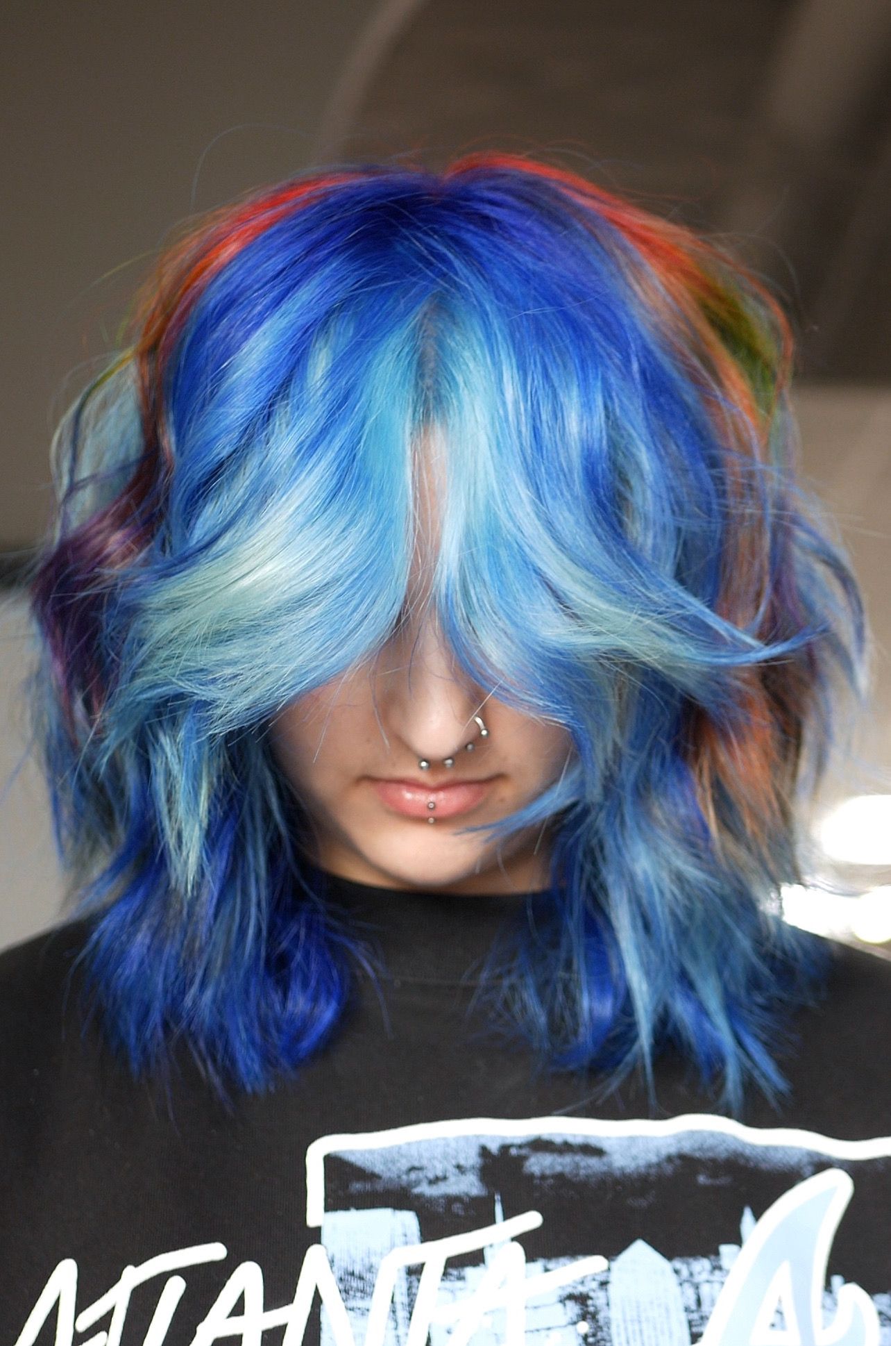 Jensen Mathews — Creative Color ONESHOT Hair Awards entry