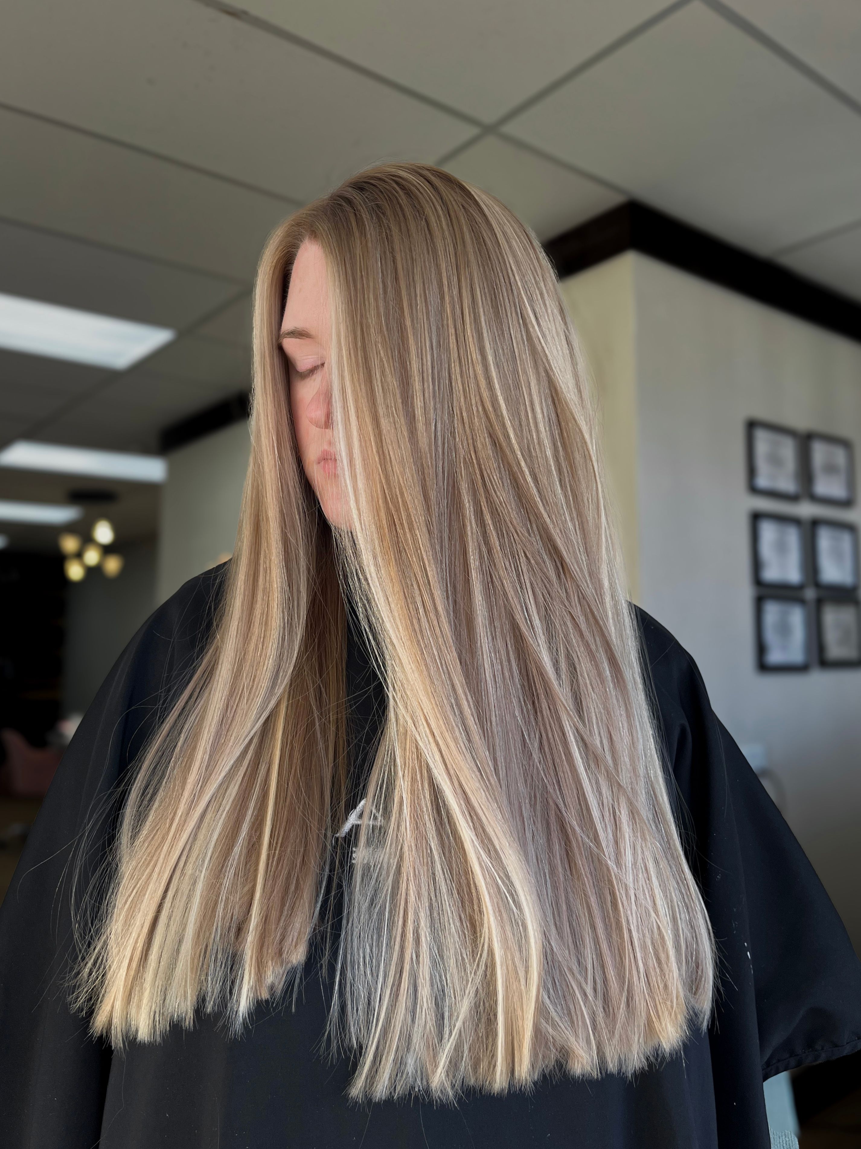 Gabrielle Bunting — Warm Balayage ONESHOT Hair Awards entry