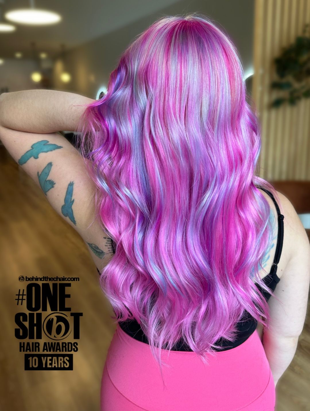 Katy Lieber — Creative Color ONESHOT Hair Awards entry