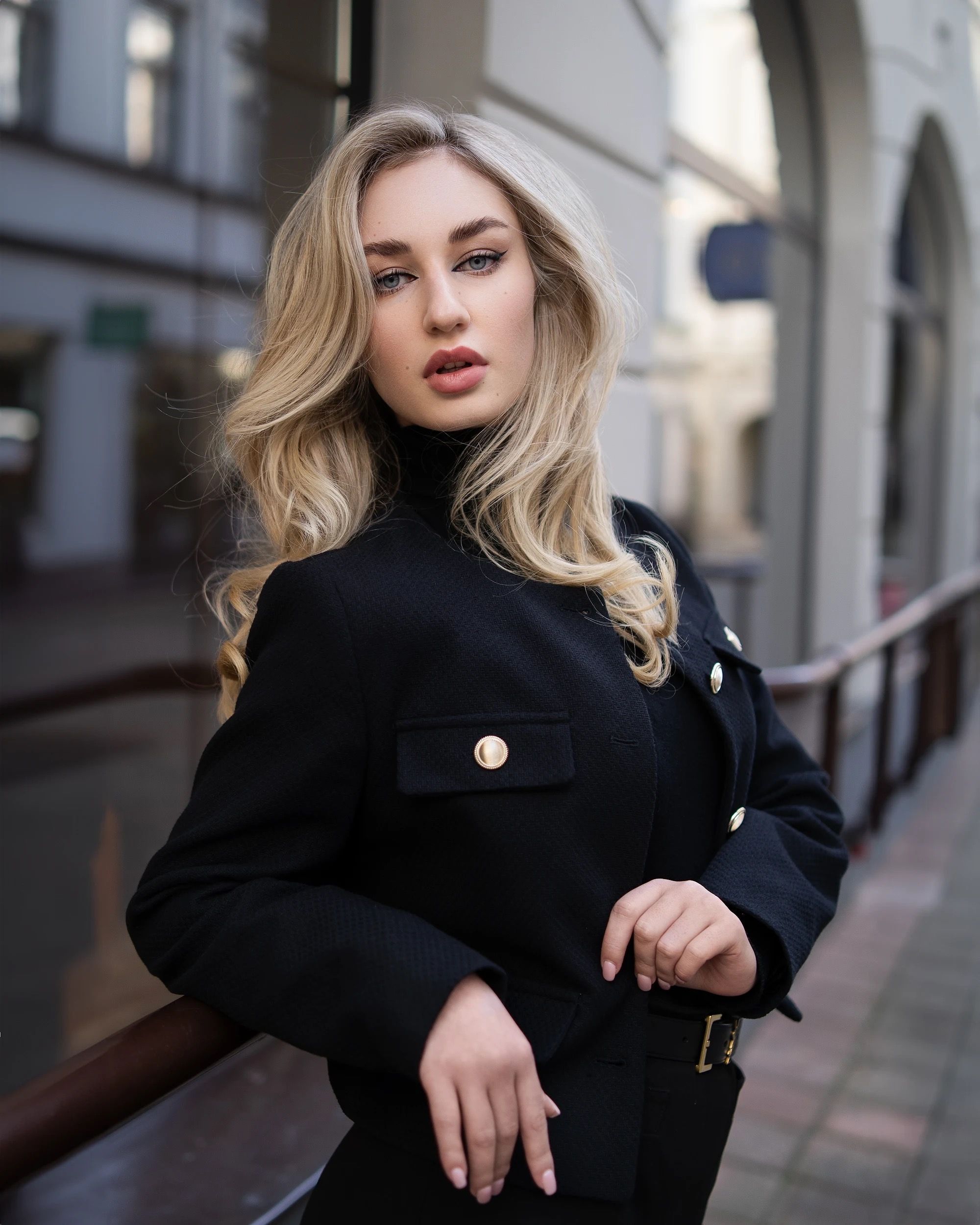 Samanta Snegova — Blondes ONESHOT Hair Awards entry