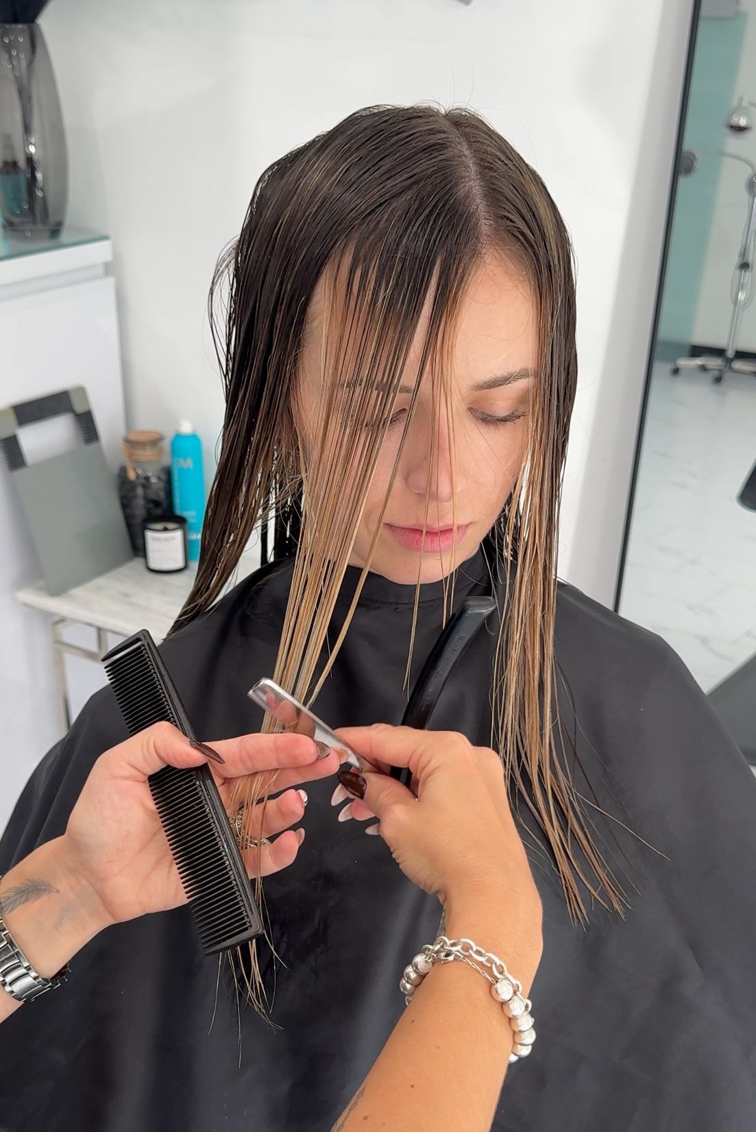 Jessica Scott Santo — Cut Video ONESHOT Hair Awards entry