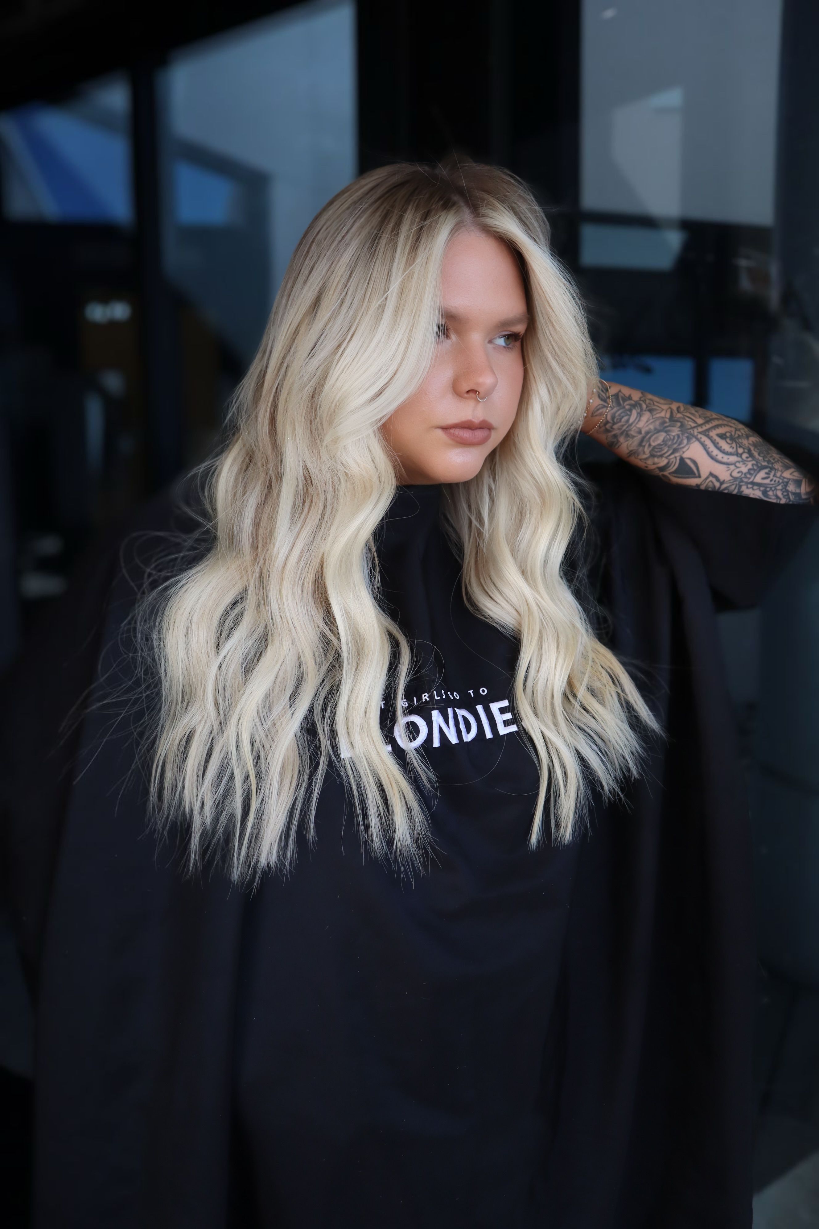Dallas Graham — Blondes ONESHOT Hair Awards entry