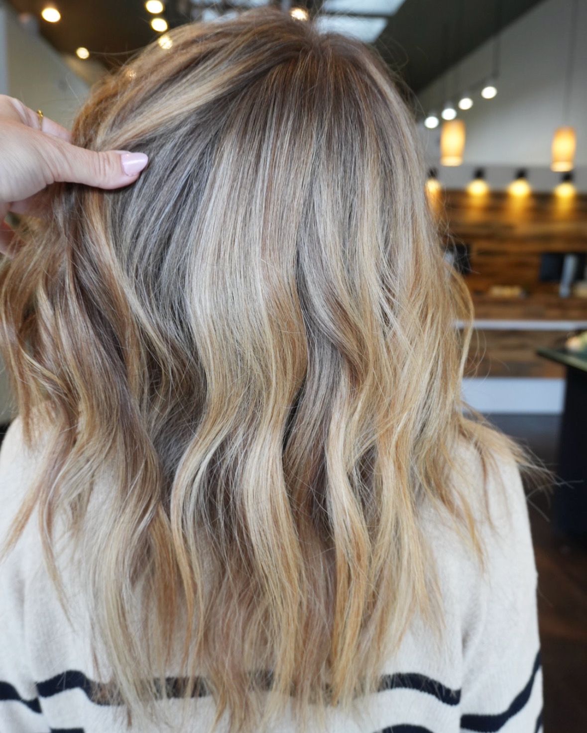 Heather Crimmins — Cool Balayage ONESHOT Hair Awards entry