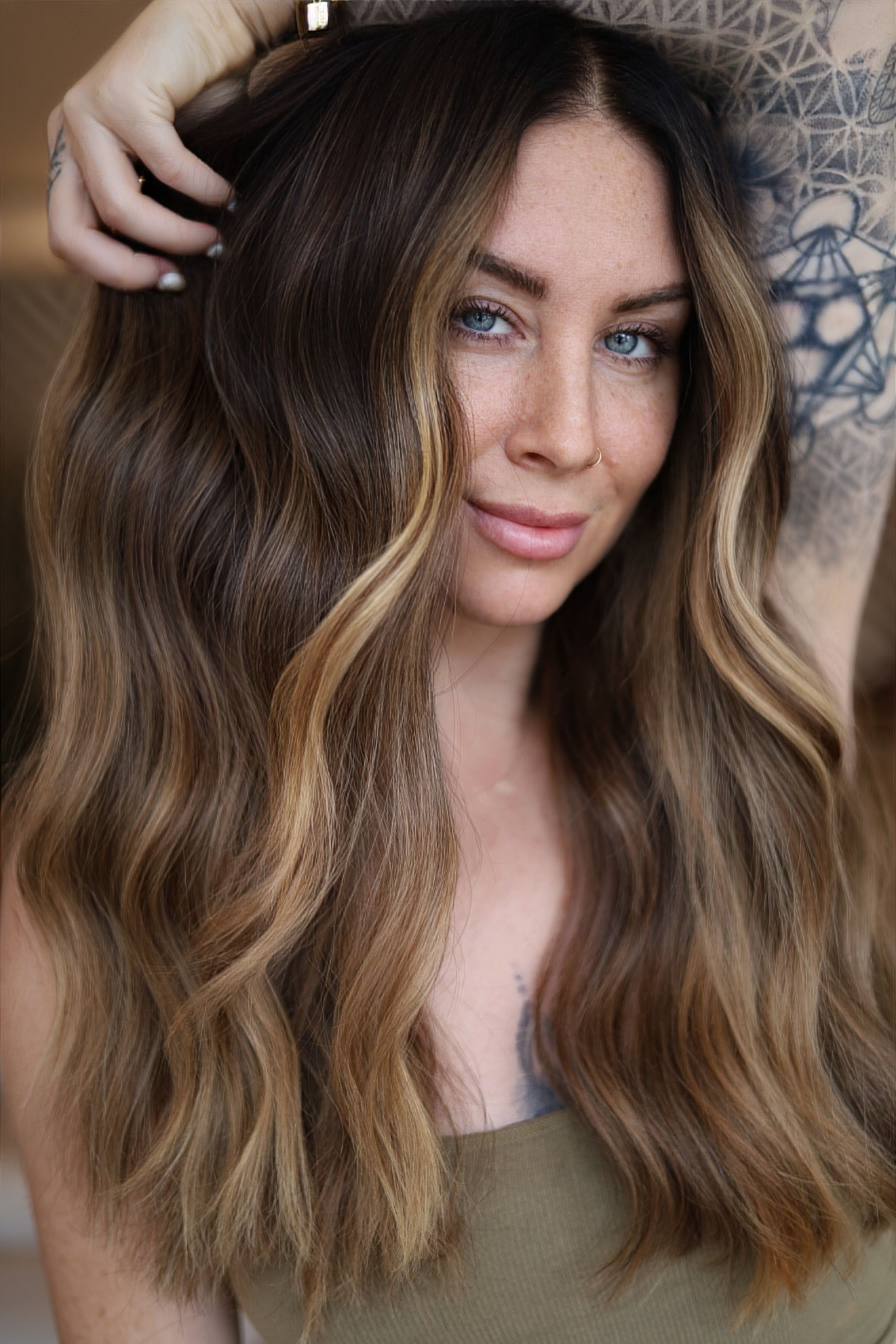 Rachael Deffendall — Warm Balayage ONESHOT Hair Awards entry