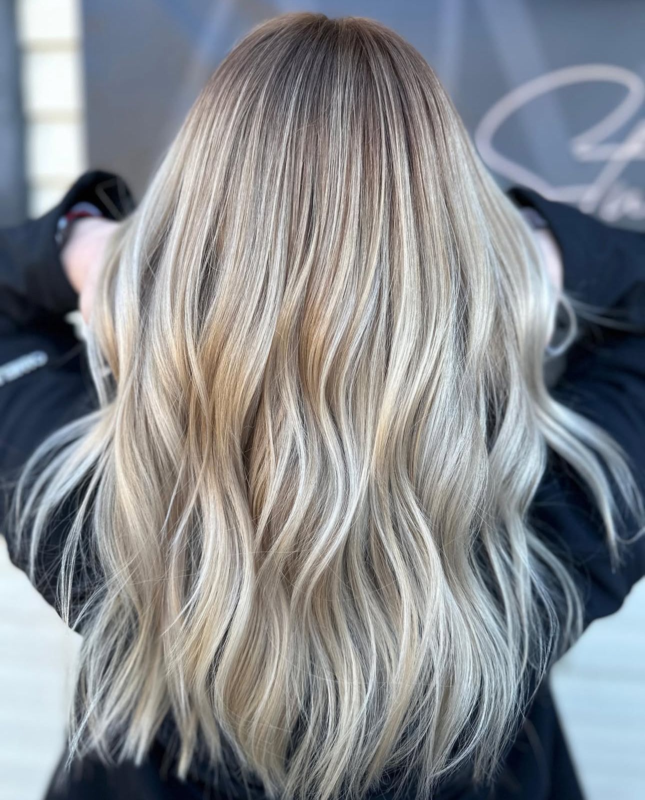 Allegra McCrumb — Cool Balayage ONESHOT Hair Awards entry