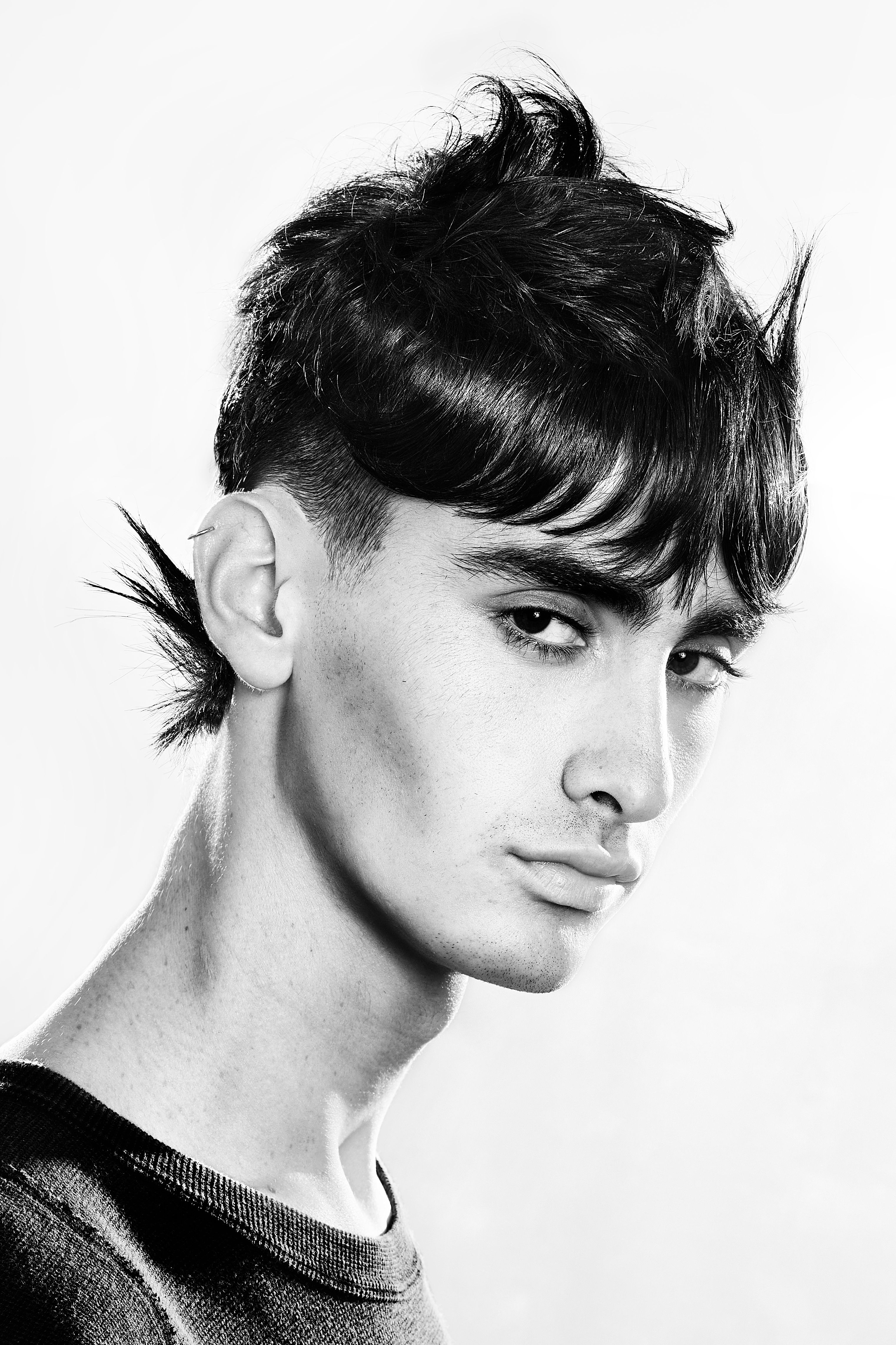 Carles Sanchez Congost — Men's Collection ONESHOT Hair Awards entry
