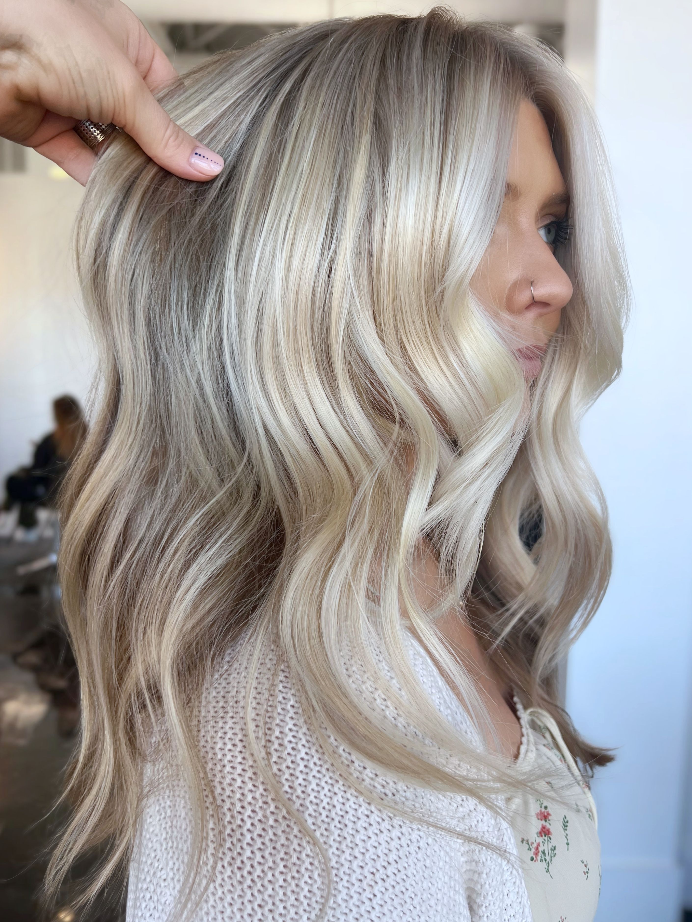 Maren McKenna — Platinum ONESHOT Hair Awards entry